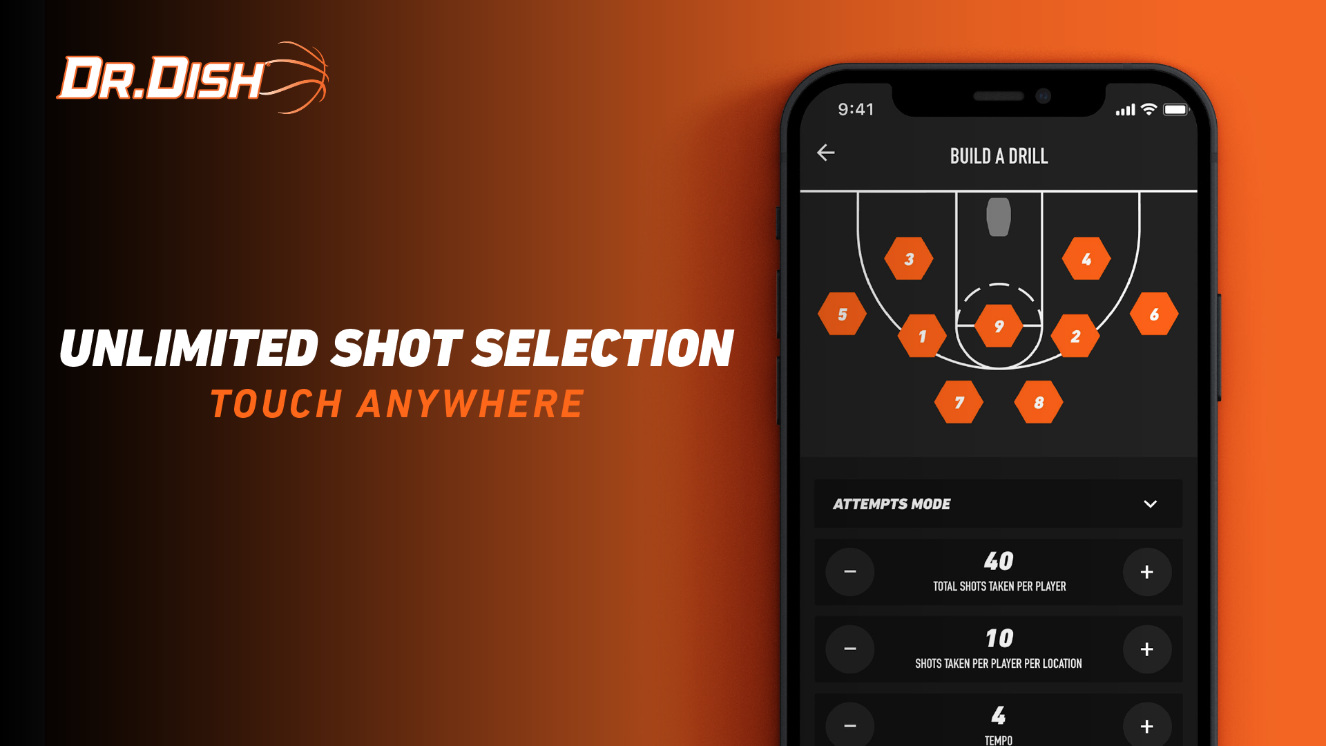 Unlimited Shot Locations Provide Unlimited Training Options