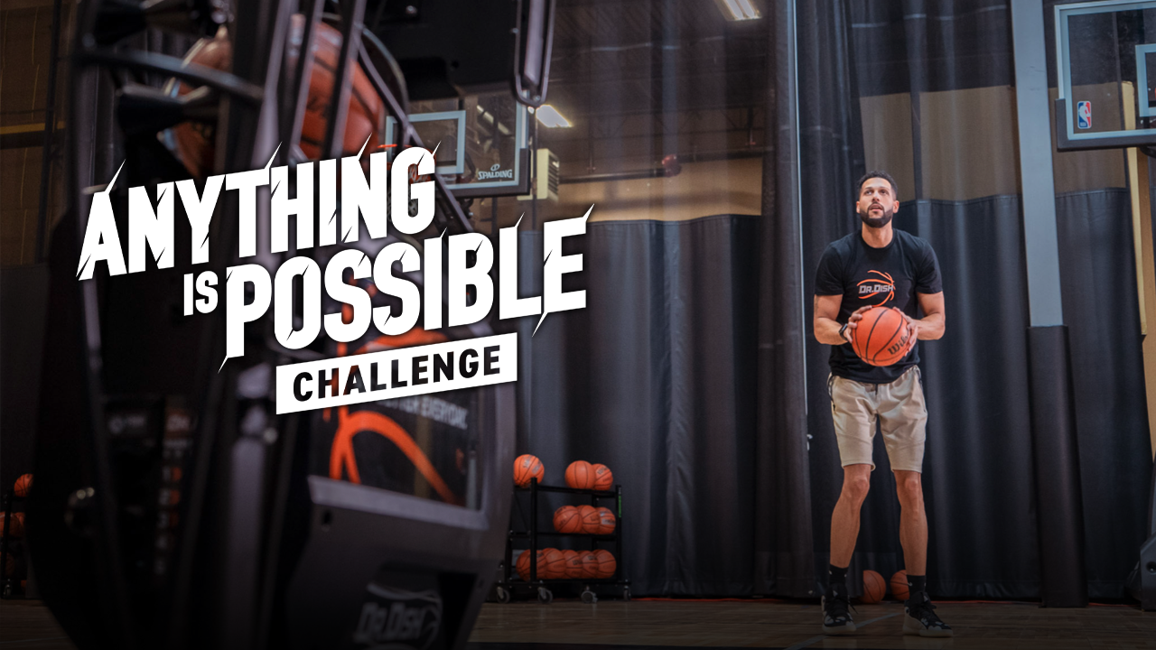 Basketball Drills: Anything Is Possible Streak Shooting Challenge