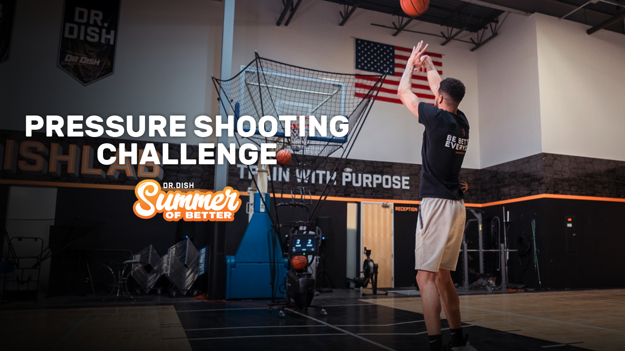 Basketball Drills: Pressure Shooting Challenge