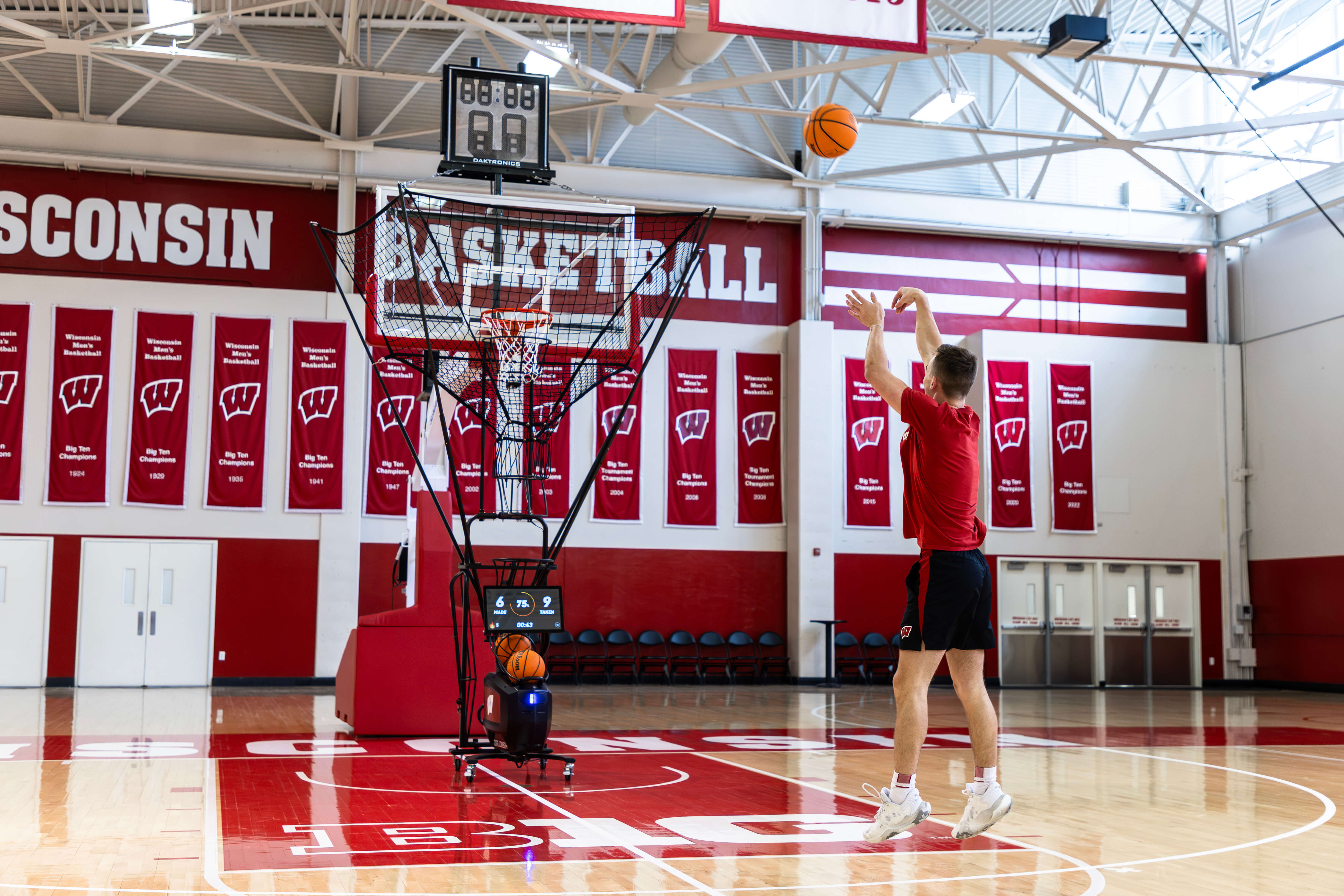 3 Off-Season Basketball Shooting Drills from the Wisconsin Badgers