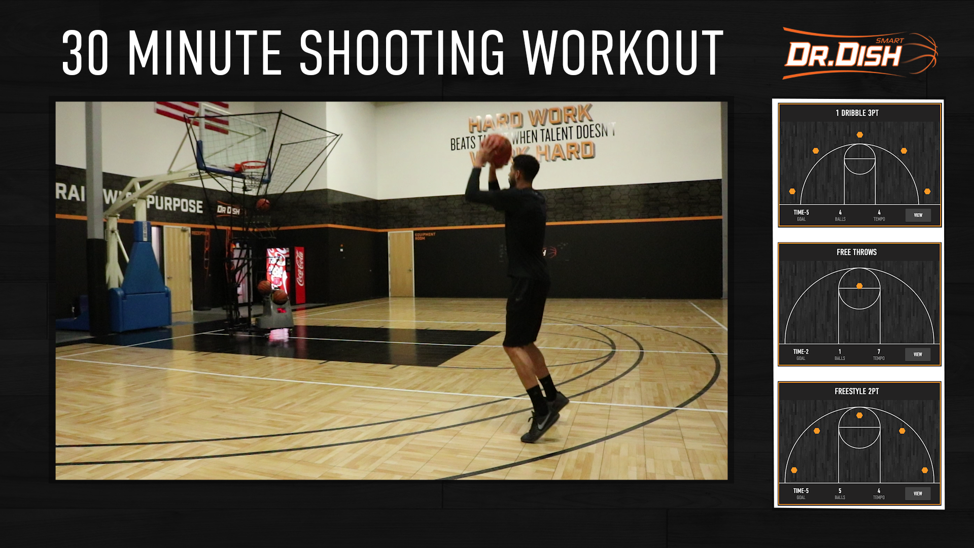 Basketball Shooting Drills: 30 Minute Skill Builder Workout