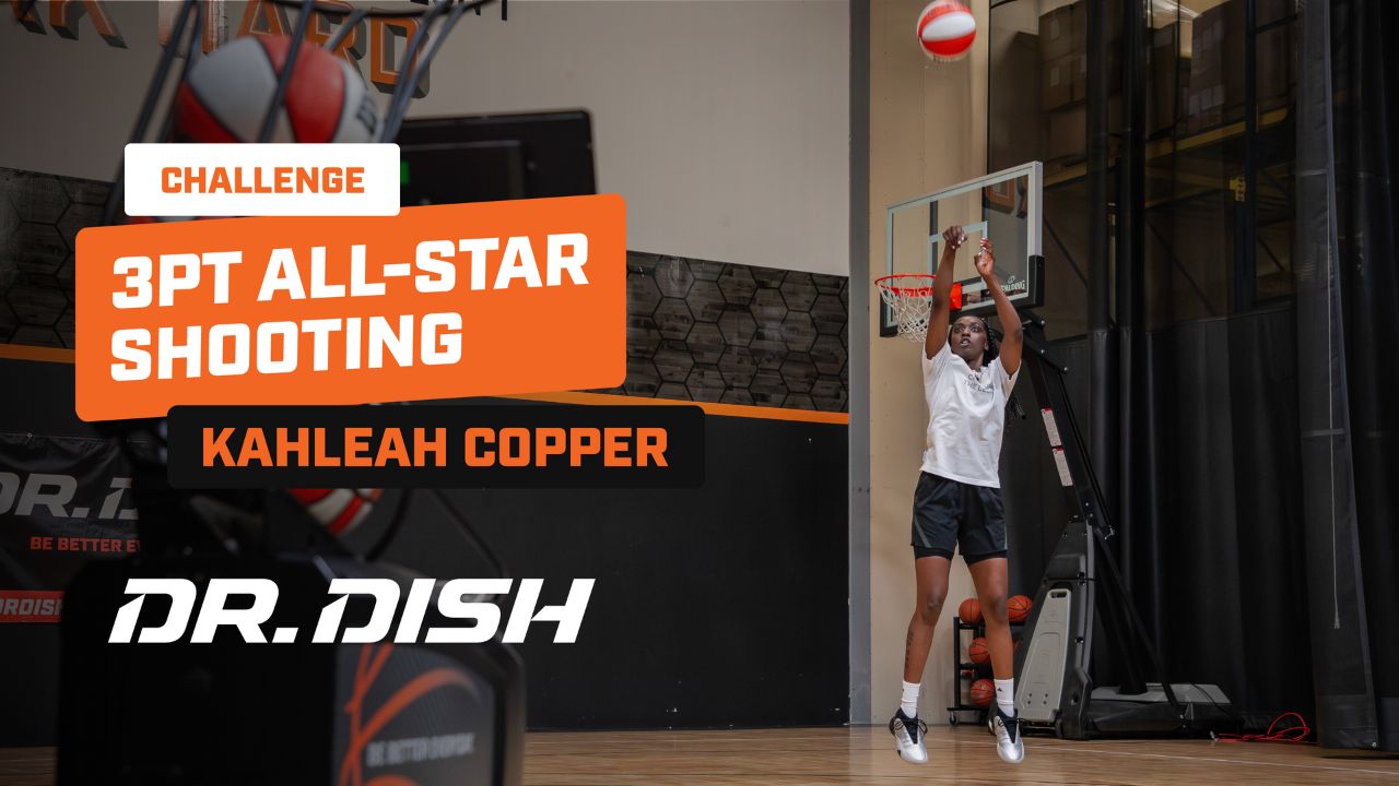 Compete like a WNBA All-Star: Dr. Dish 3PT Shooting Challenge