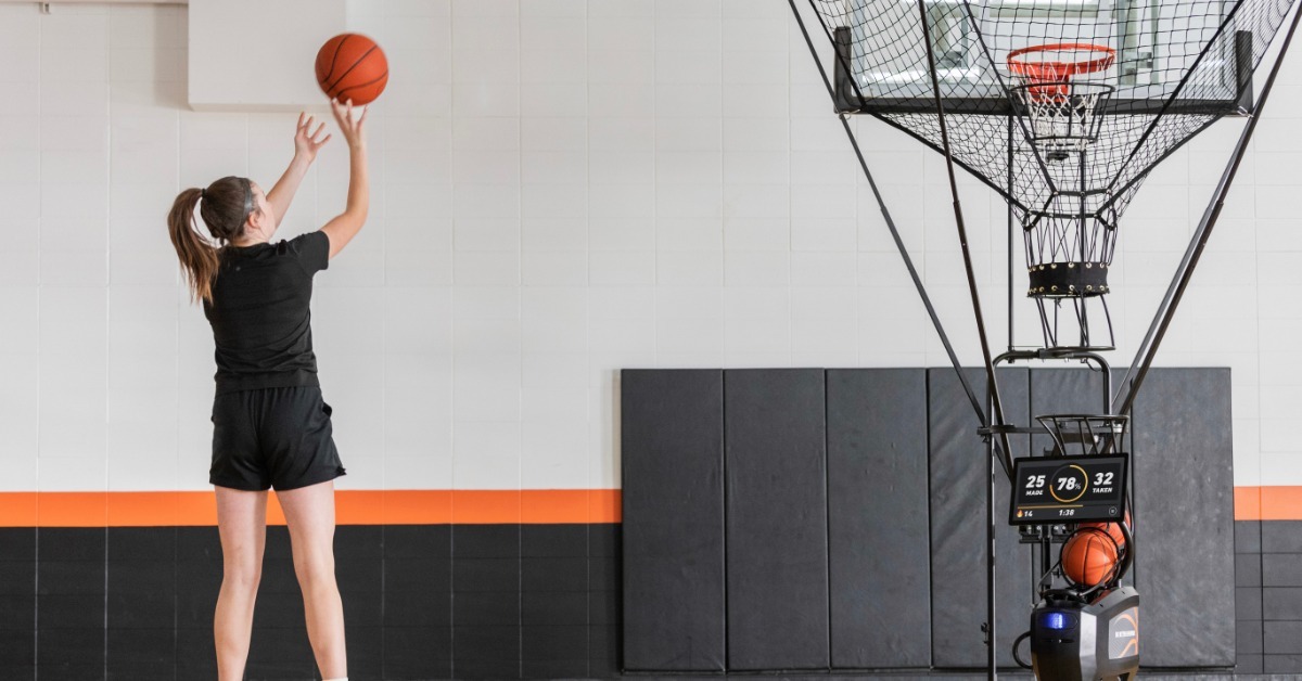 Why Training Facilities Use Basketball Shooting Machines