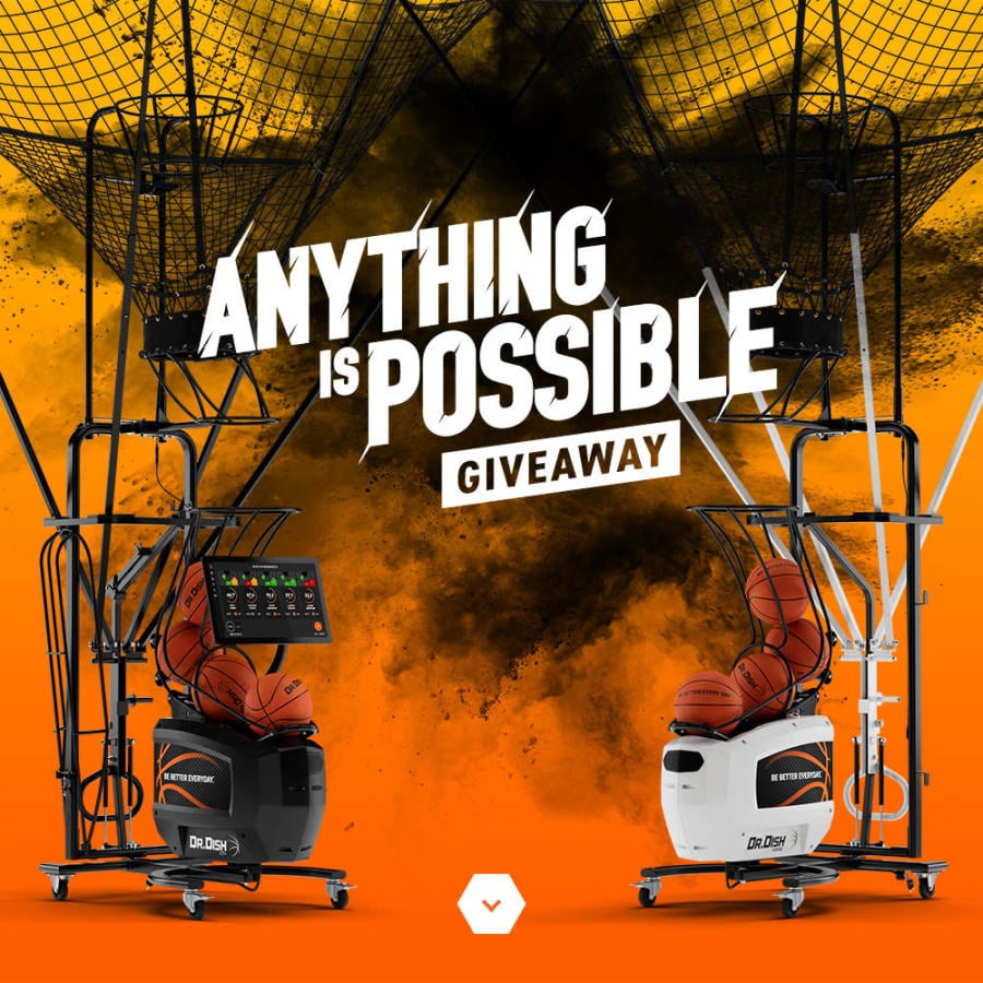 Win a FREE Dr. Dish: Anything is Possible Giveaway LIVE Now