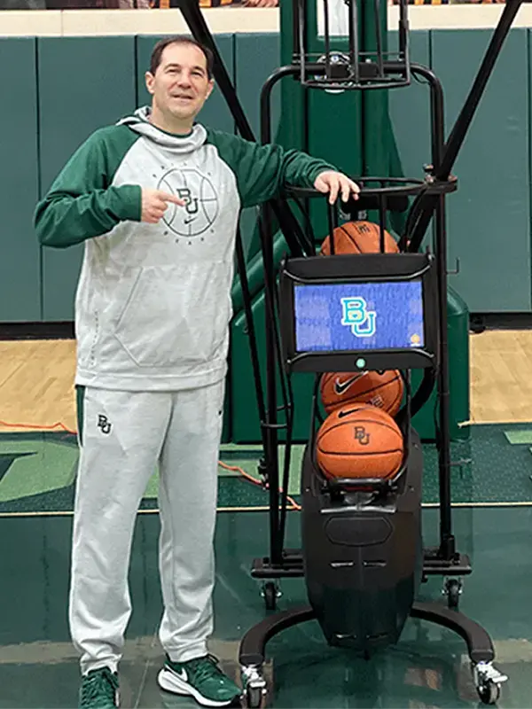 Why Baylor Basketball Upgraded to Dr. Dish