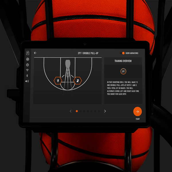 Animated Drill Previews Help You Execute Drills with Confidence