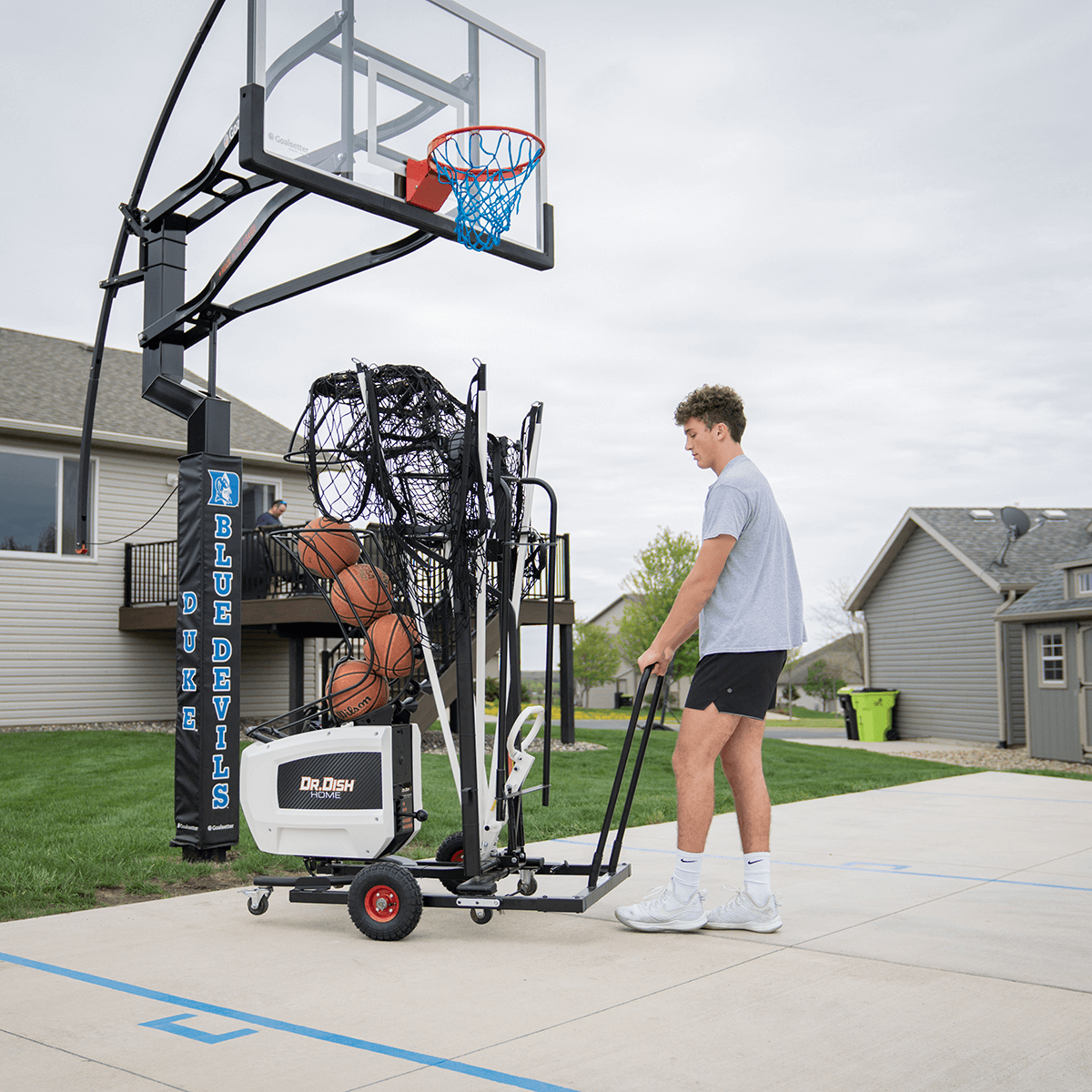 How much Does a Dr. Dish Basketball Shooting Machine Cost?