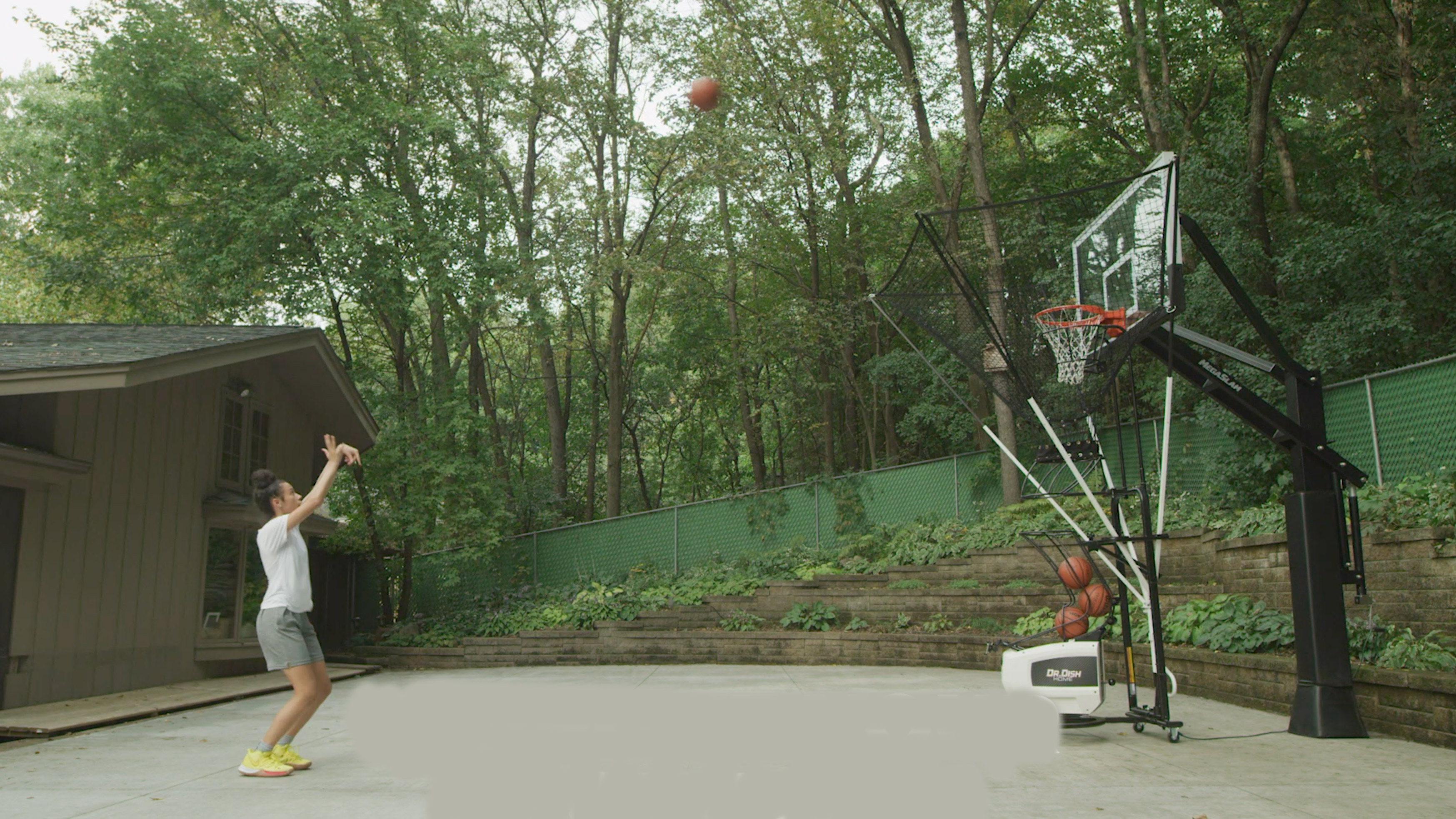 Basketball at clearance home