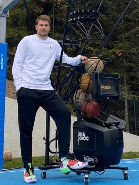 Train like Luka Dončić with this Dr. Dish Basketball Drill
