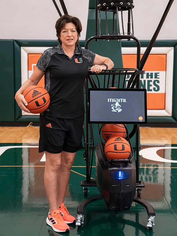 Coach Katie Meier Retires as the Winningest Basketball Coach in Miami History
