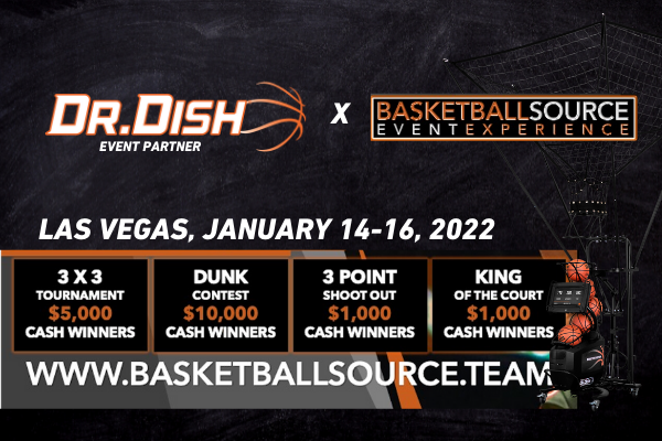 Dr. Dish a Part of Basketball Experience in Las Vegas