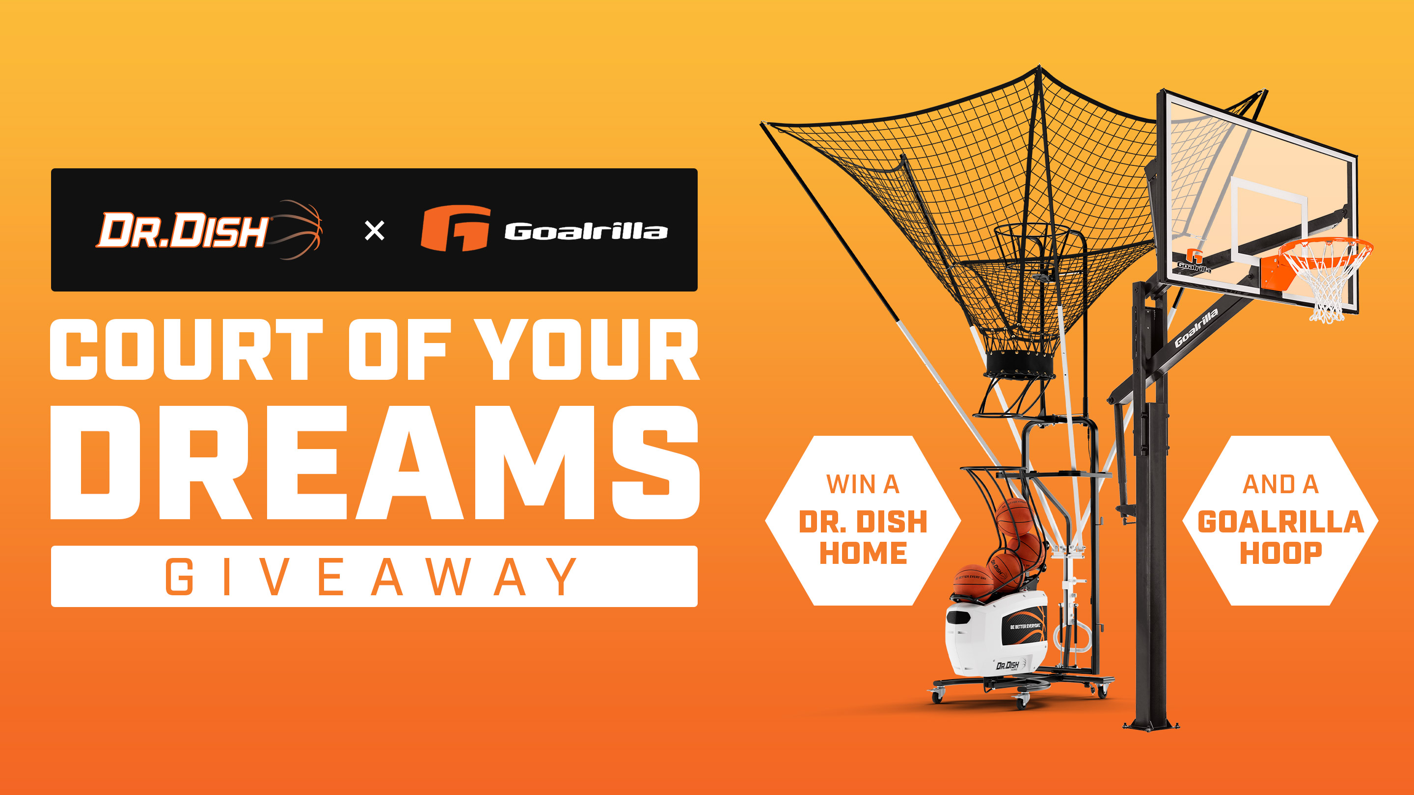 Enter to Win the Basketball Court of your Dreams