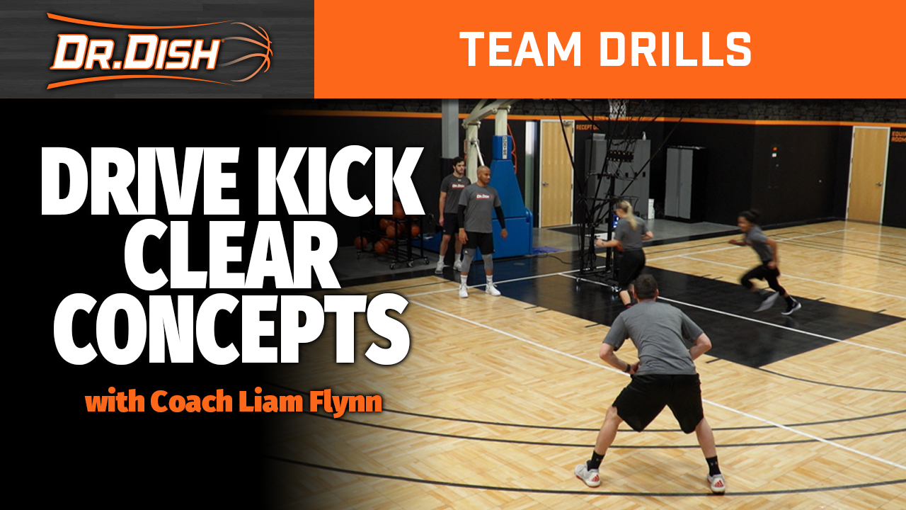 Team Drills: Drive, Kick, Clear Concepts with Coach Liam Flynn
