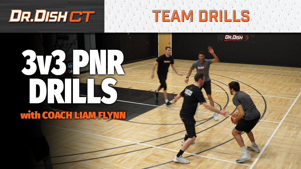 3 on 3 Pick and Roll Reads with Coach Liam Flynn