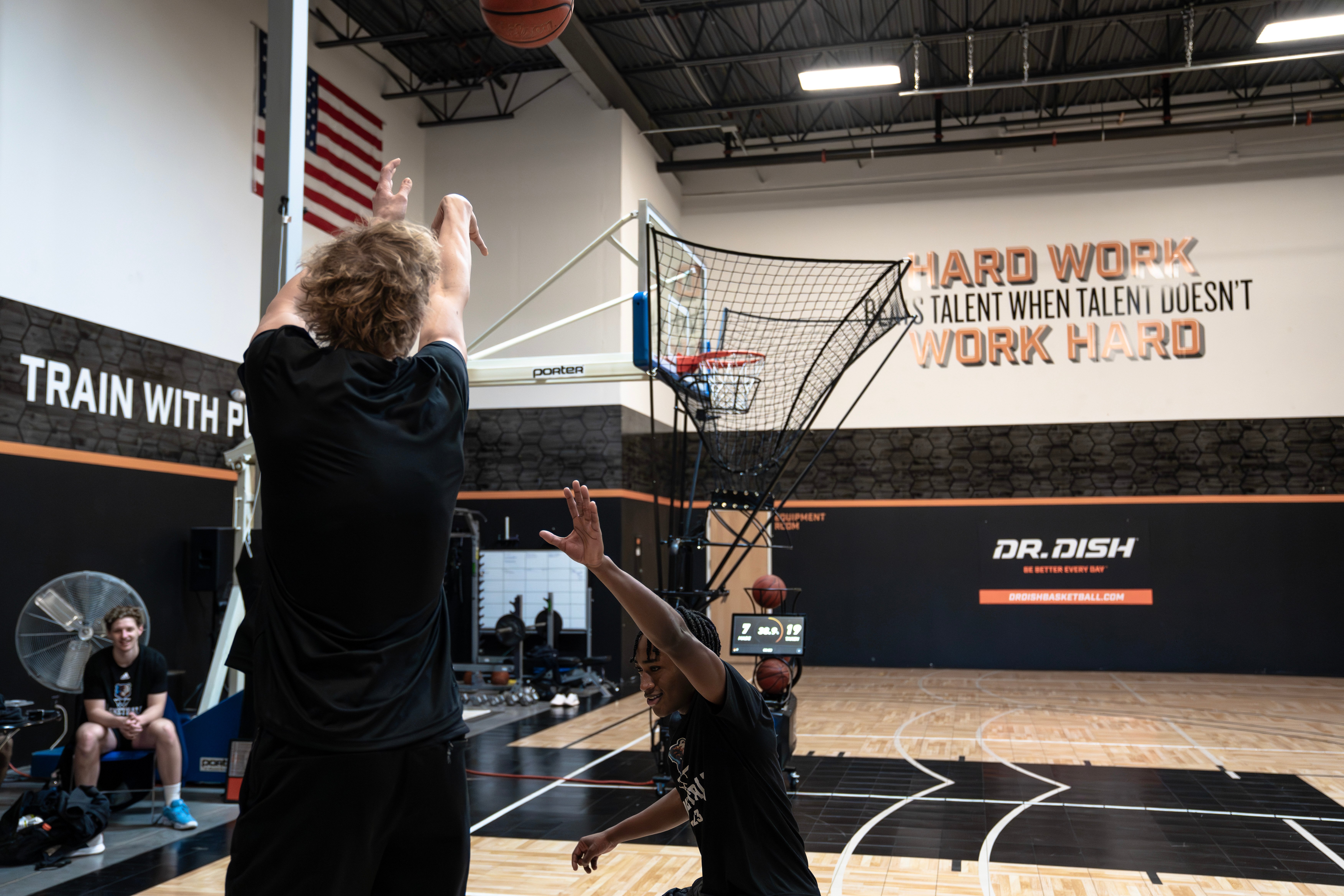 Train like Anthony Edwards with this Dr. Dish Basketball Drill