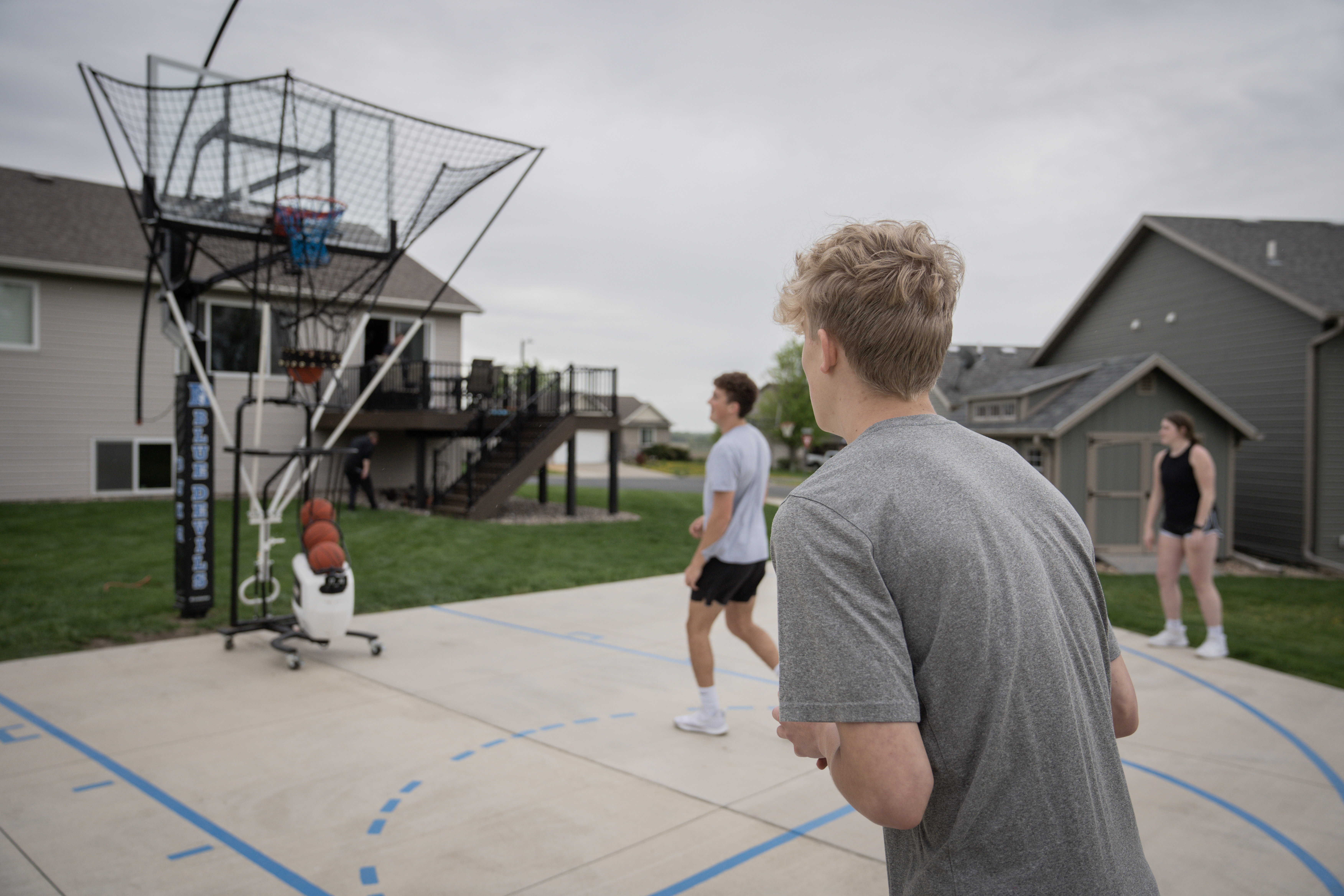 3 Multiplayer Basketball Drills To Try