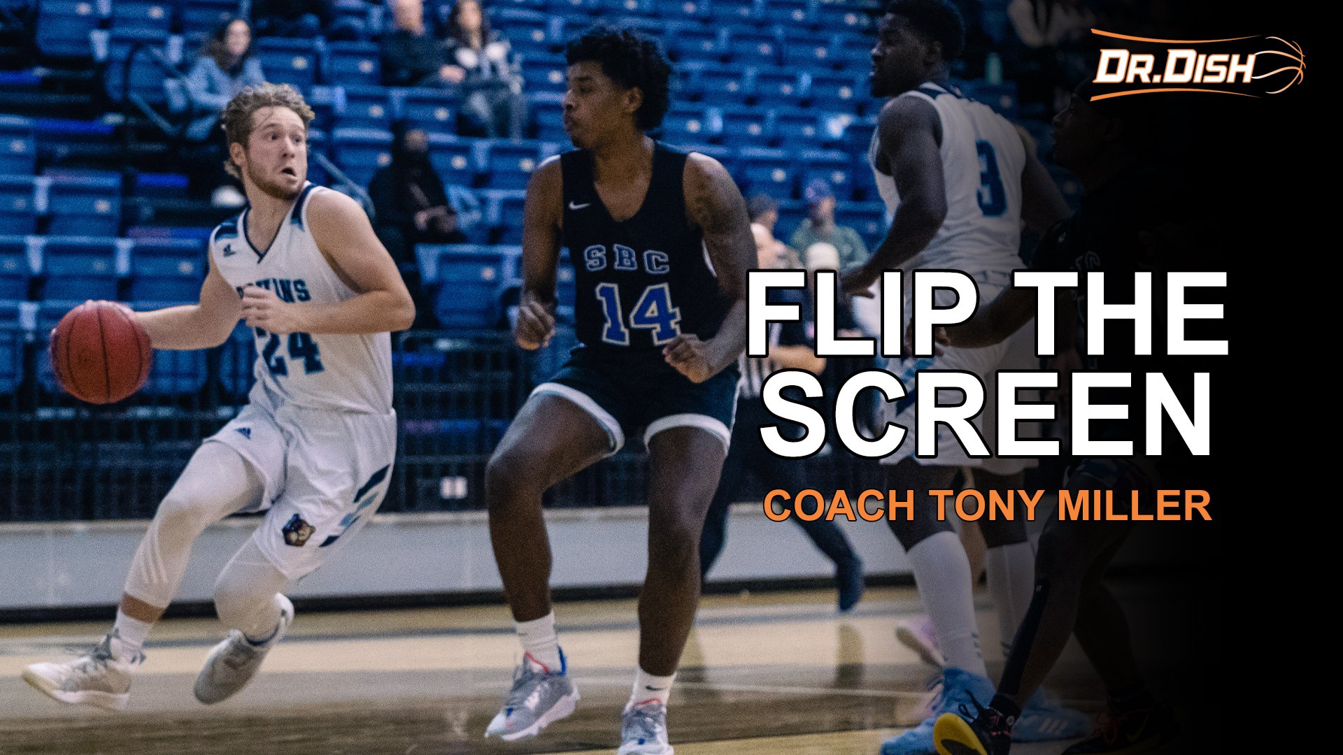 Basketball Drills: Flip the Screen with Coach Tony Miller