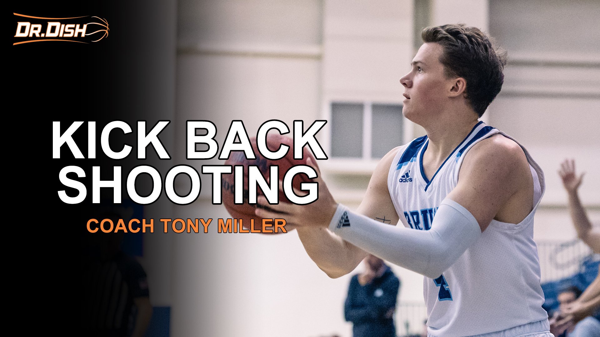 Basketball Drills: Skip Back & Kick Back Shooting with Coach Tony Miller