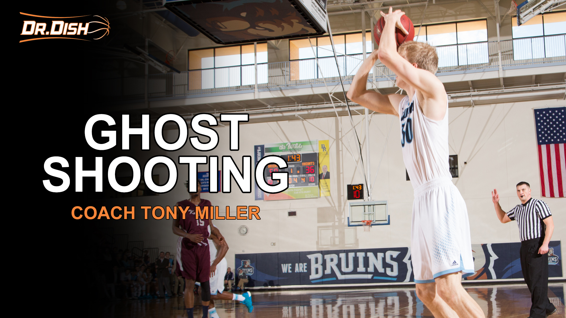 Basketball Drills: Ghost Screens with Coach Tony Miller