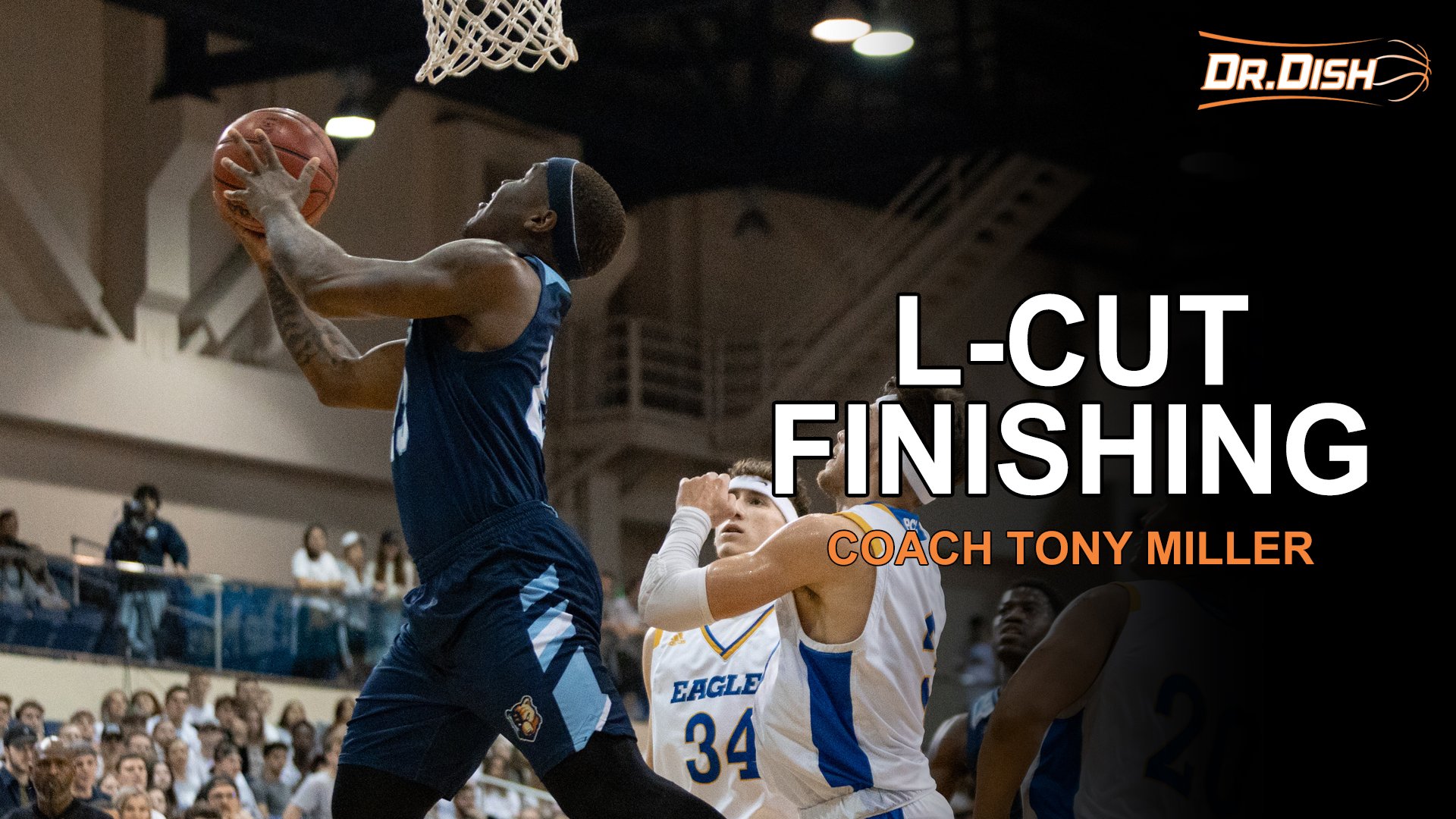 Basketball Drills: L-Cut Finishing with Coach Tony Miller