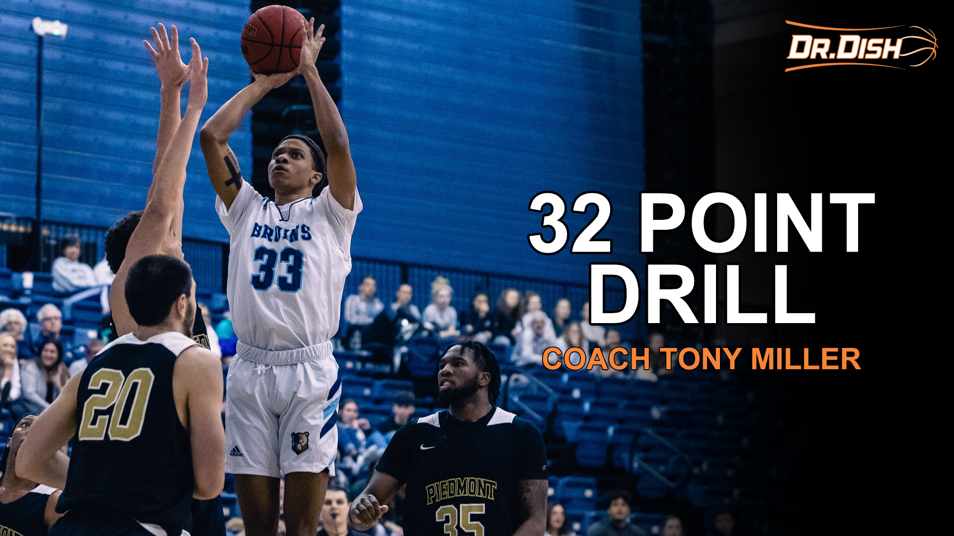 Basketball Drills: 32-Point Shooting with Coach Tony Miller