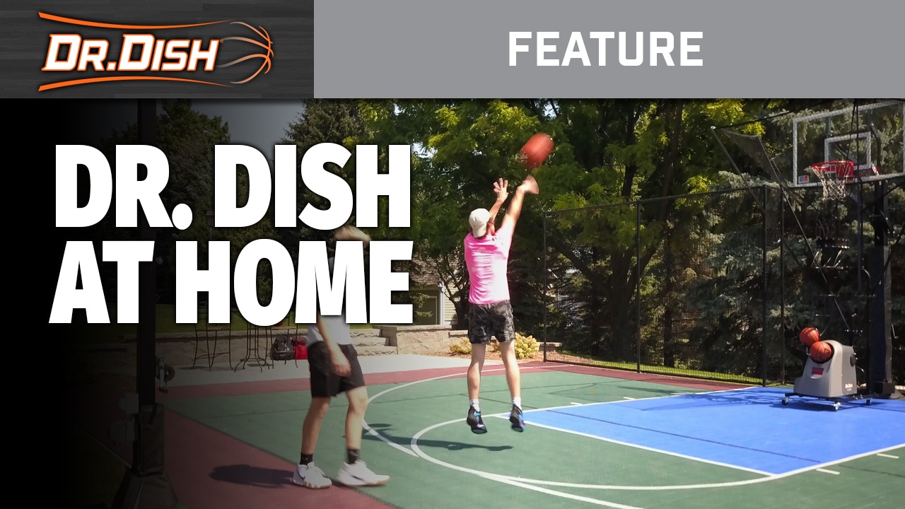 The Ultimate Basketball Holiday Gift: Dr. Dish At Home
