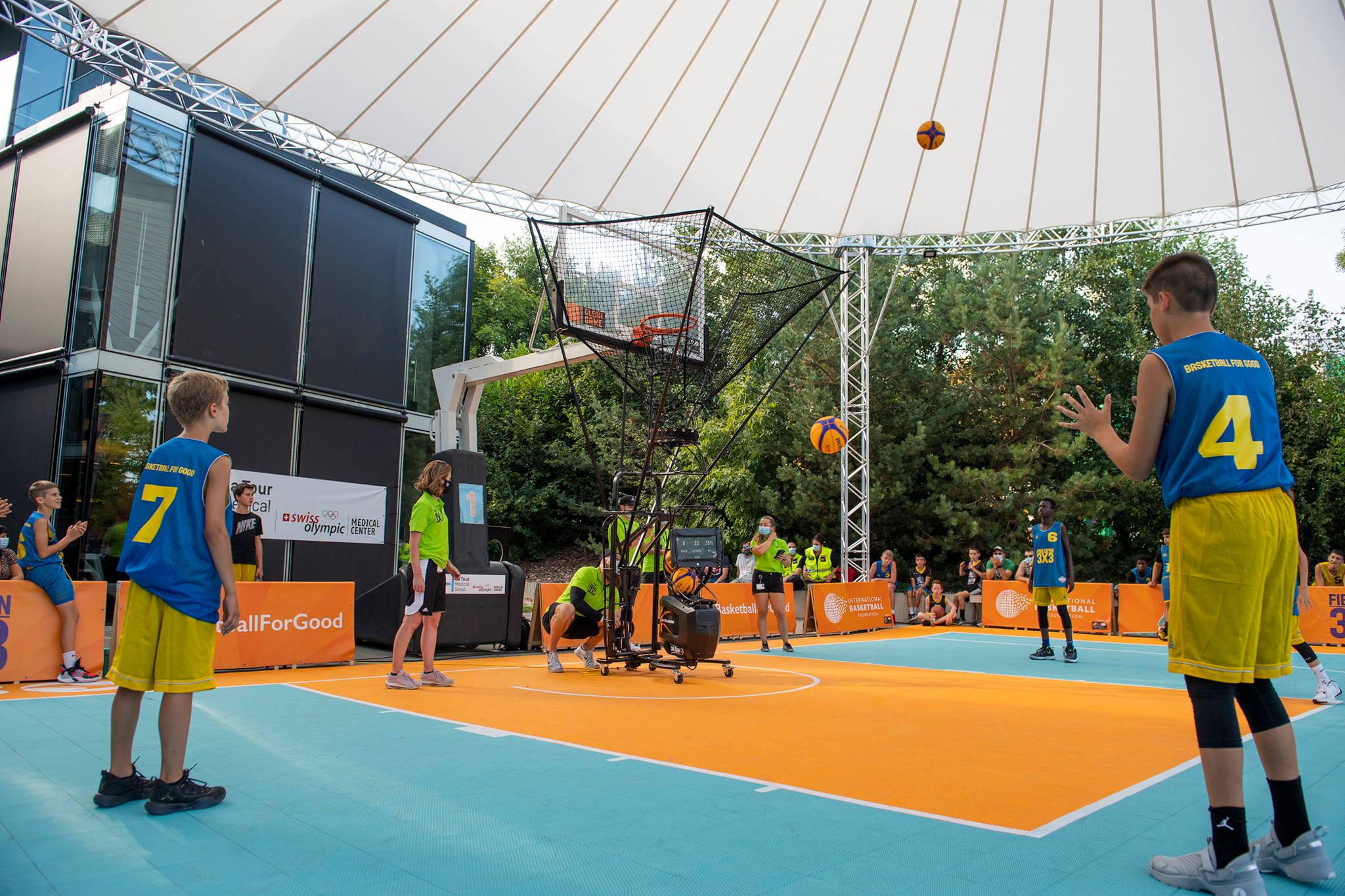 Dr. Dish Basketball Expands Distribution Network Throughout Europe
