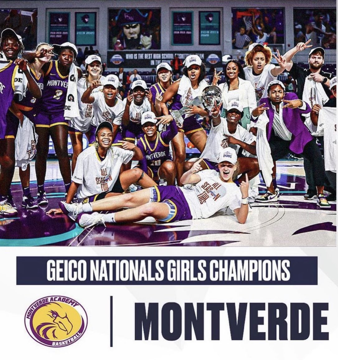 Breaking Records: Montverde Academy's 2x GIECO National Championship Wins