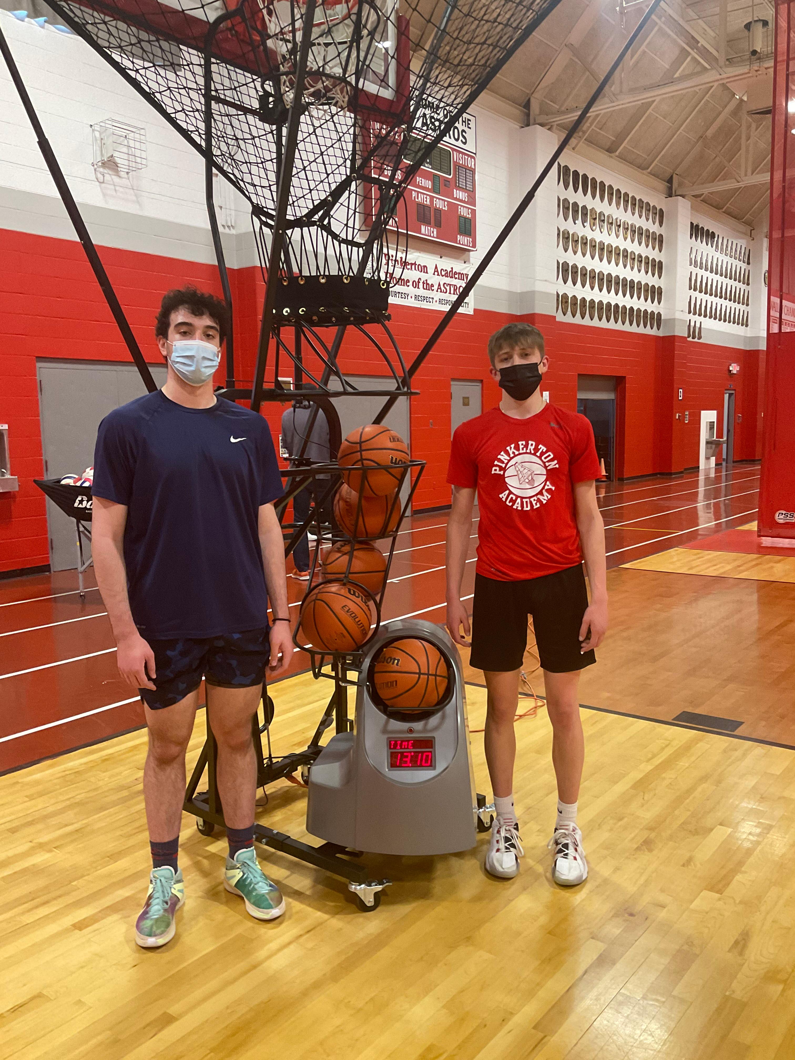 How Pinkerton Academy Used Dr. Dish to Win More Games