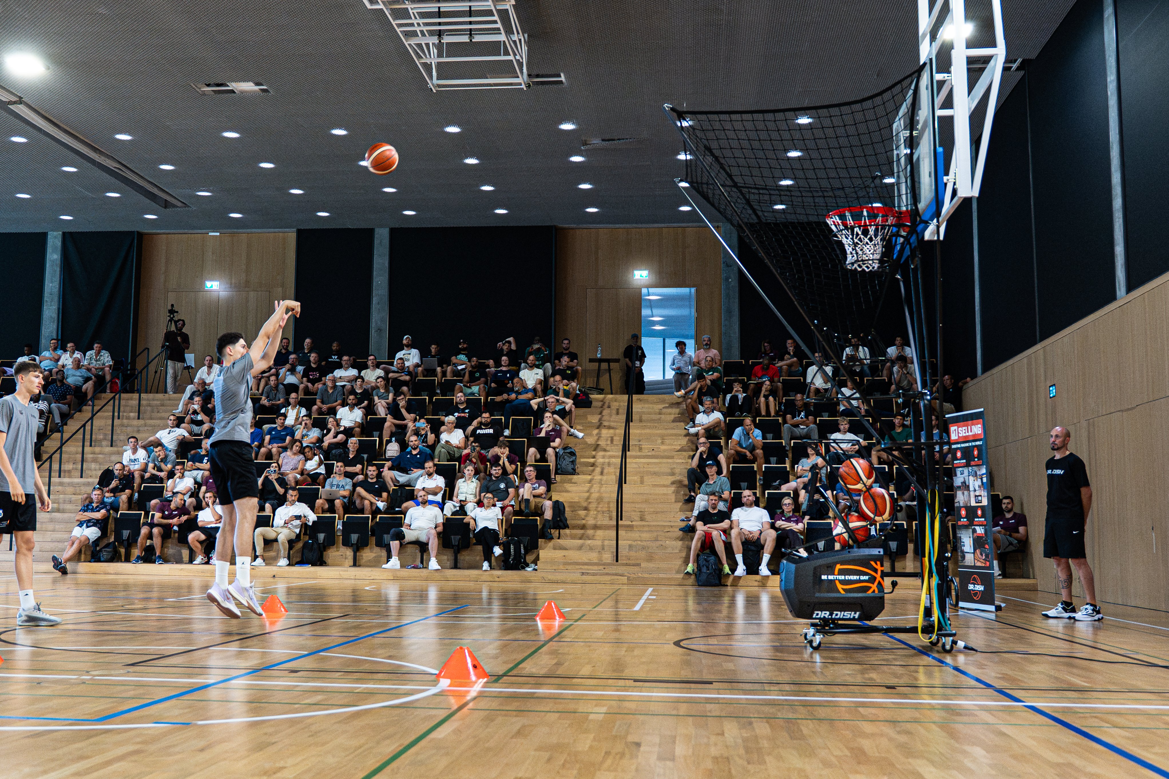 Why FIBA Partners with Dr. Dish for Coach Education & Player Development