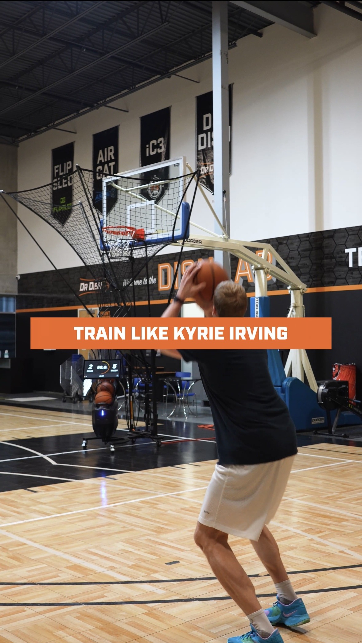 Train like Kyrie Irving with this Dr. Dish Drill