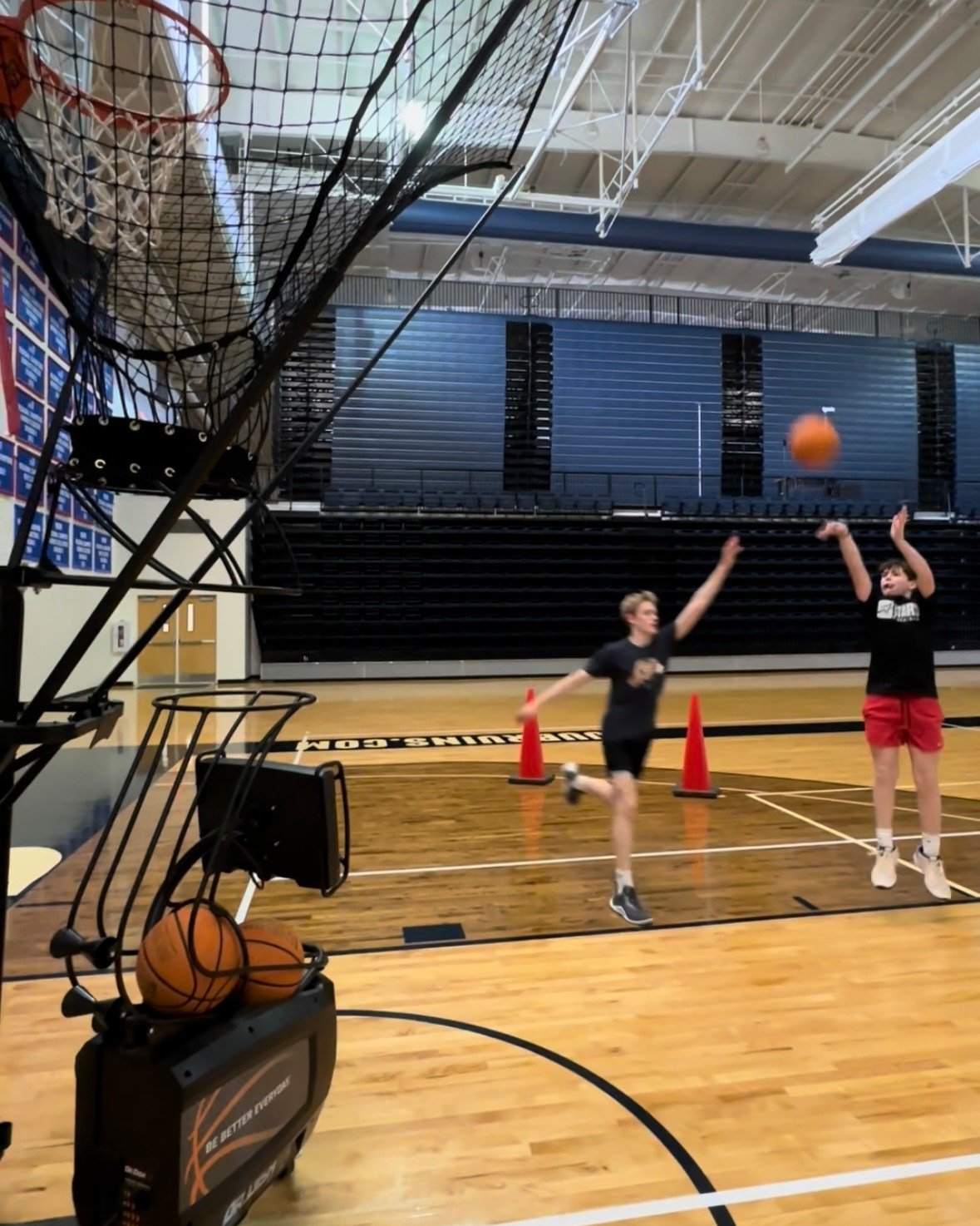 1 v 1 Opposite Cone Contested Shooting with Coach Tony Miller