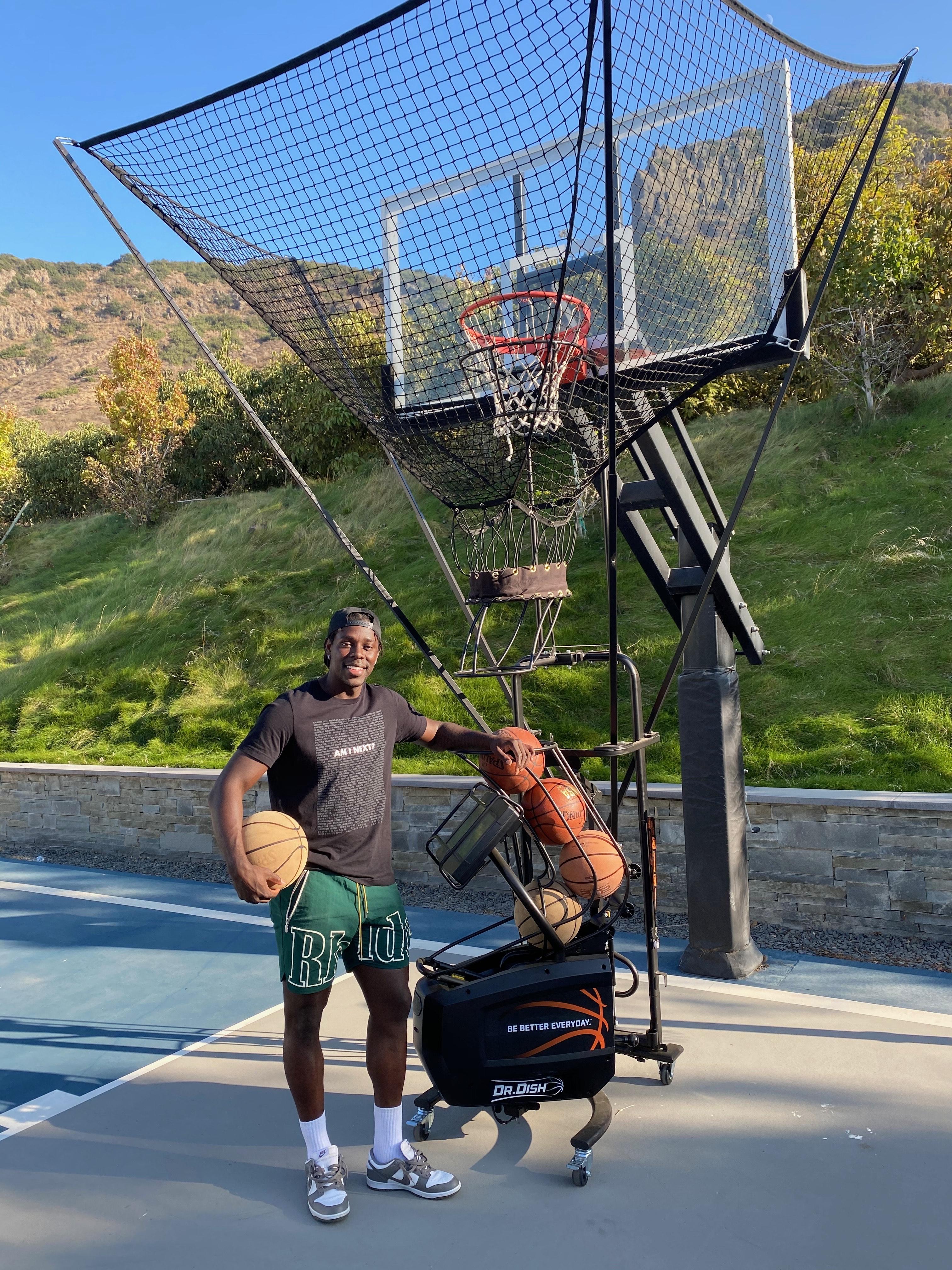 NBA All-Star Jrue Holiday Joins the Dr. Dish Family