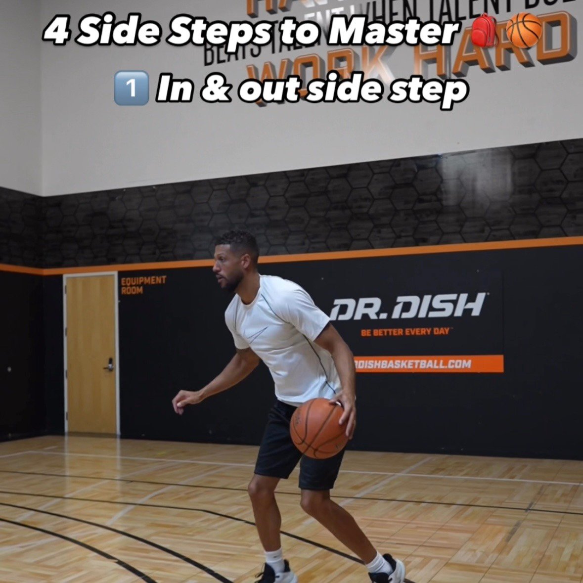 4 Side Step Options All Basketball Players Should Master