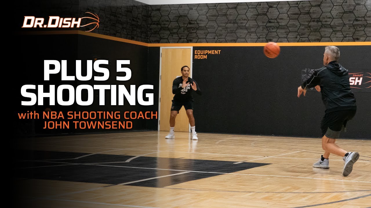 NBA Shooting Challenge: Plus 5 Shooting with Coach John Townsend