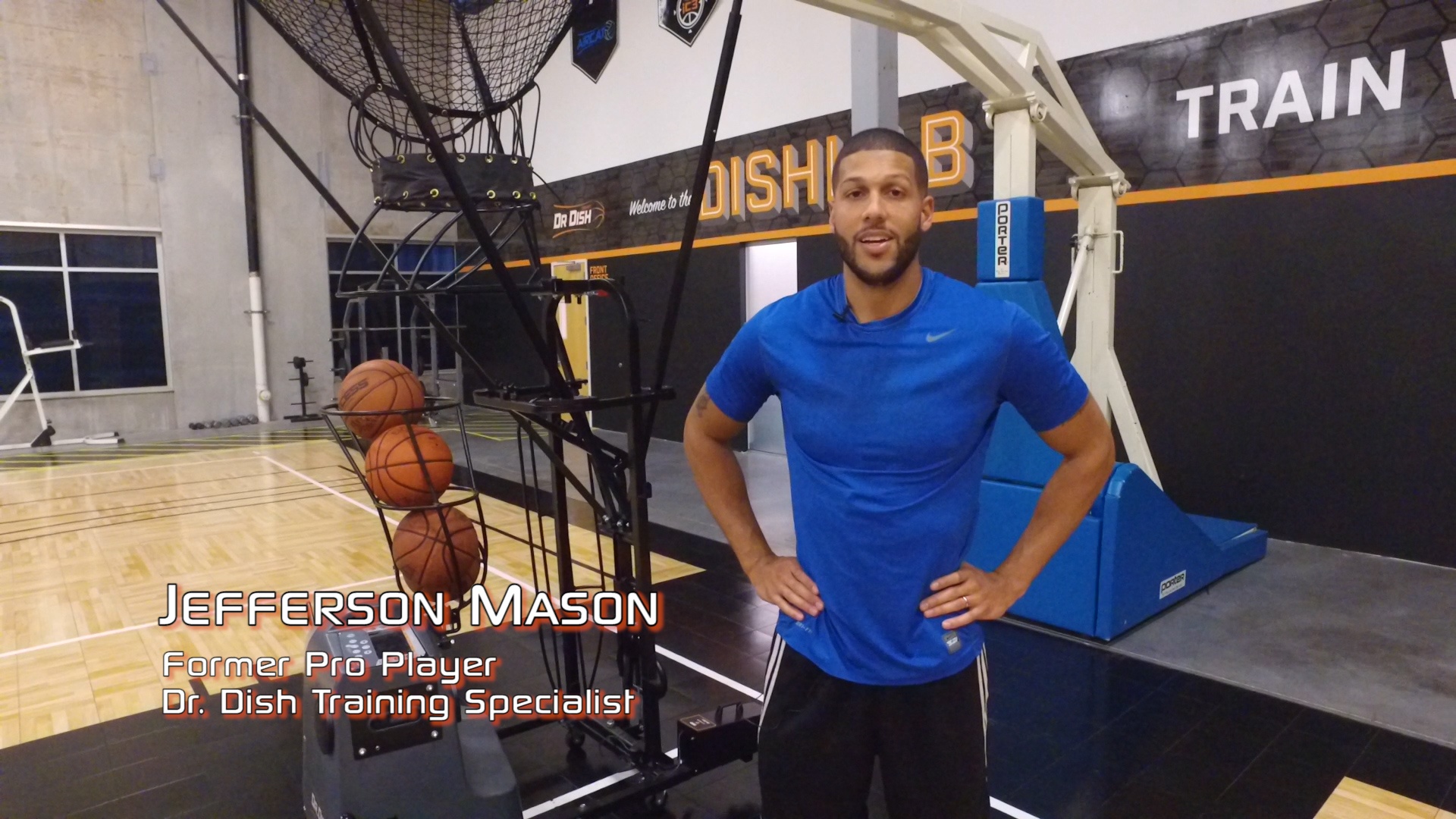 Basketball Drills: Dr. Dish Drill of the Week -  Handling, Finishing & Conditioning