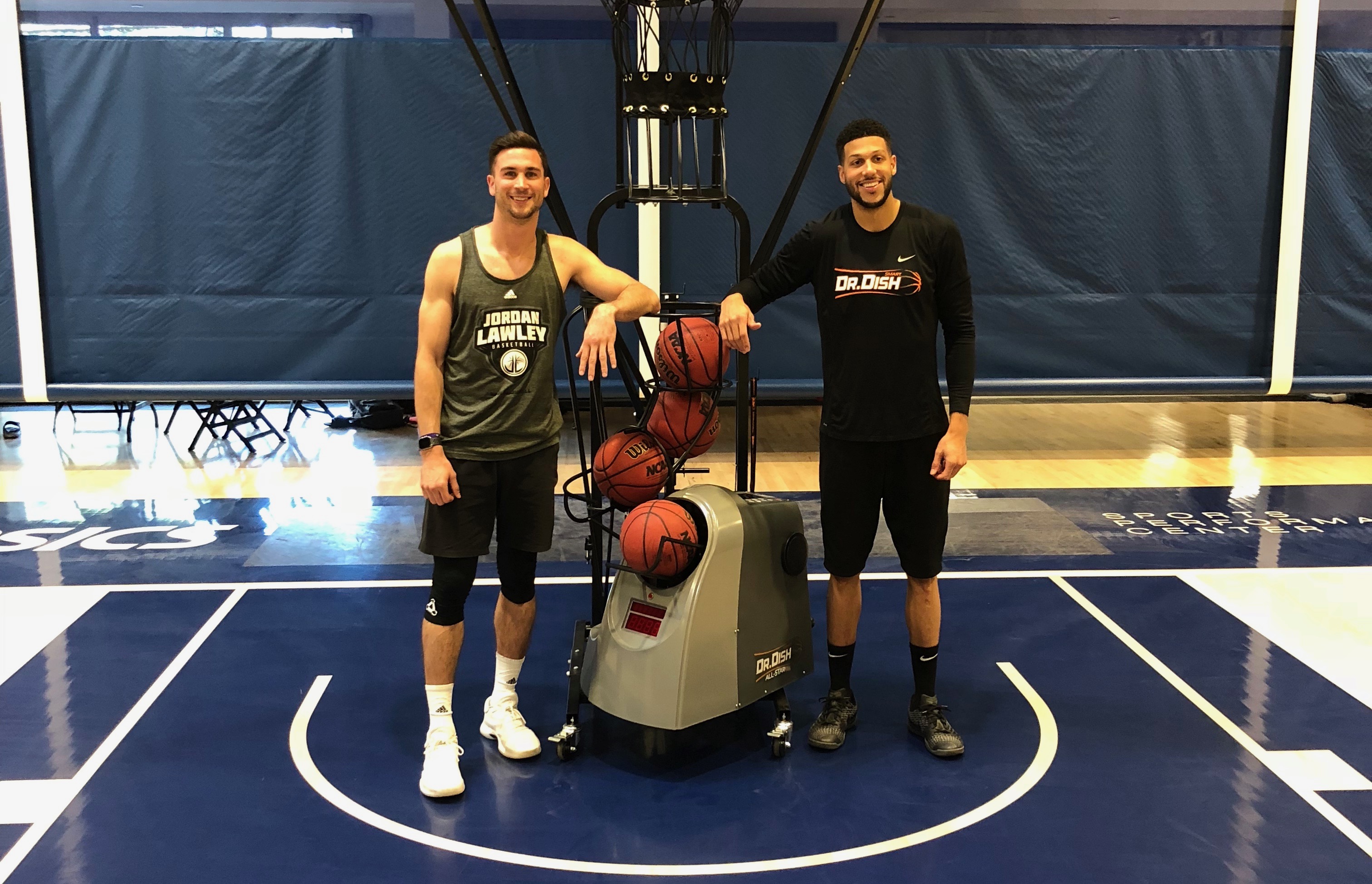 Basketball Drills: Triple Move Ball Handling with Jordan Lawley