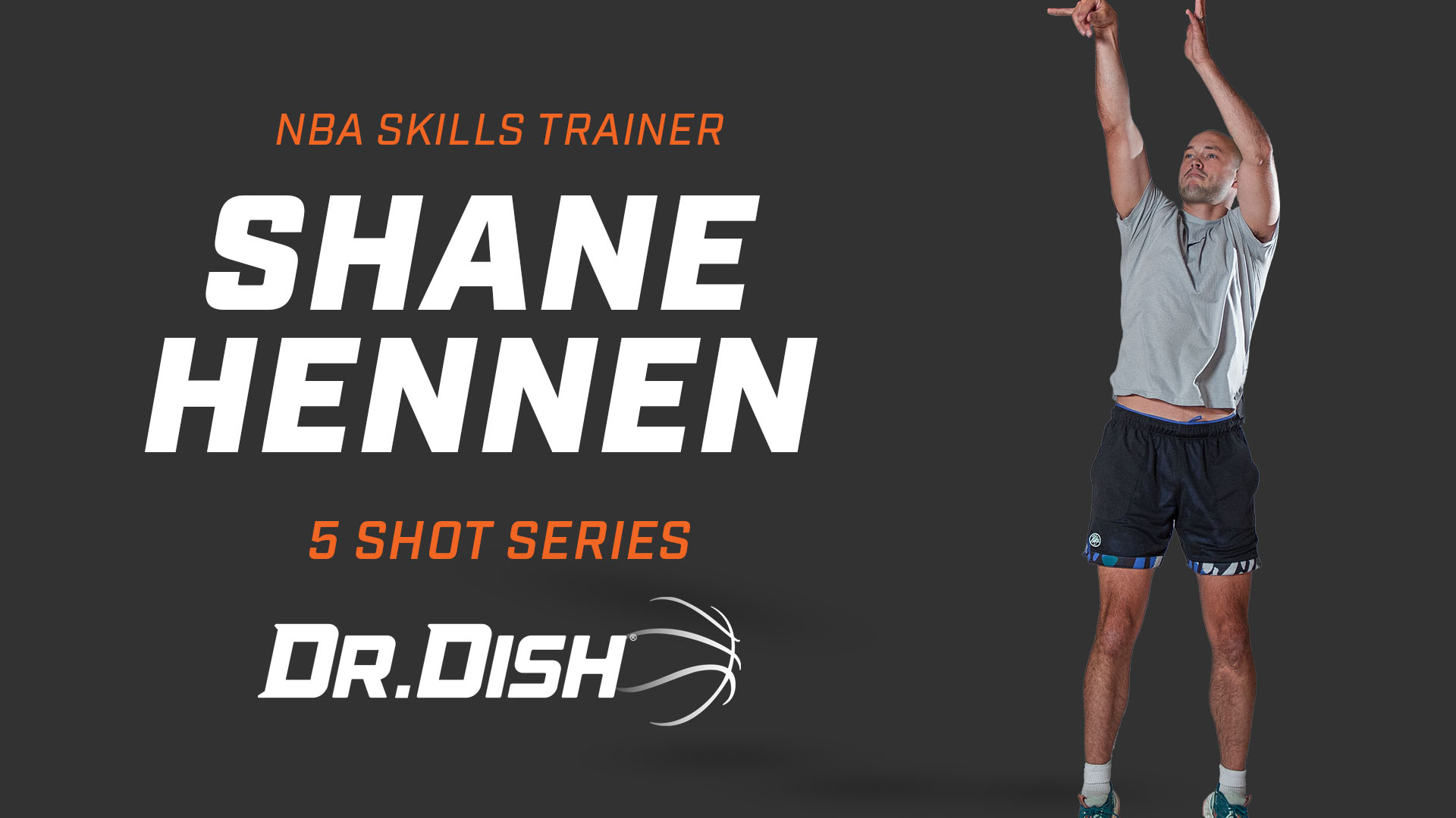 Basketball Drills: 5 Shot Series with Shane Hennen