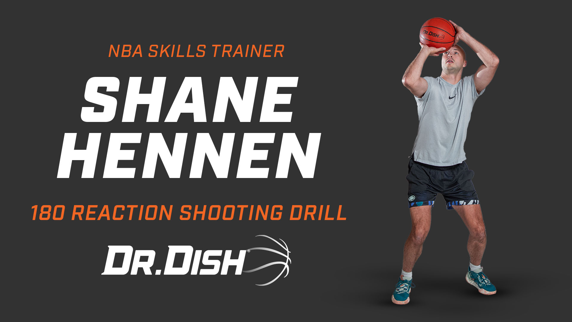 Basketball Drills: 180 Reaction Series with Shane Hennen