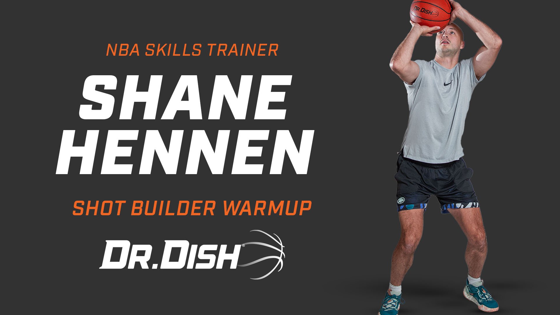 Basketball Drills: Shot Builder Warmup with Shane Hennen