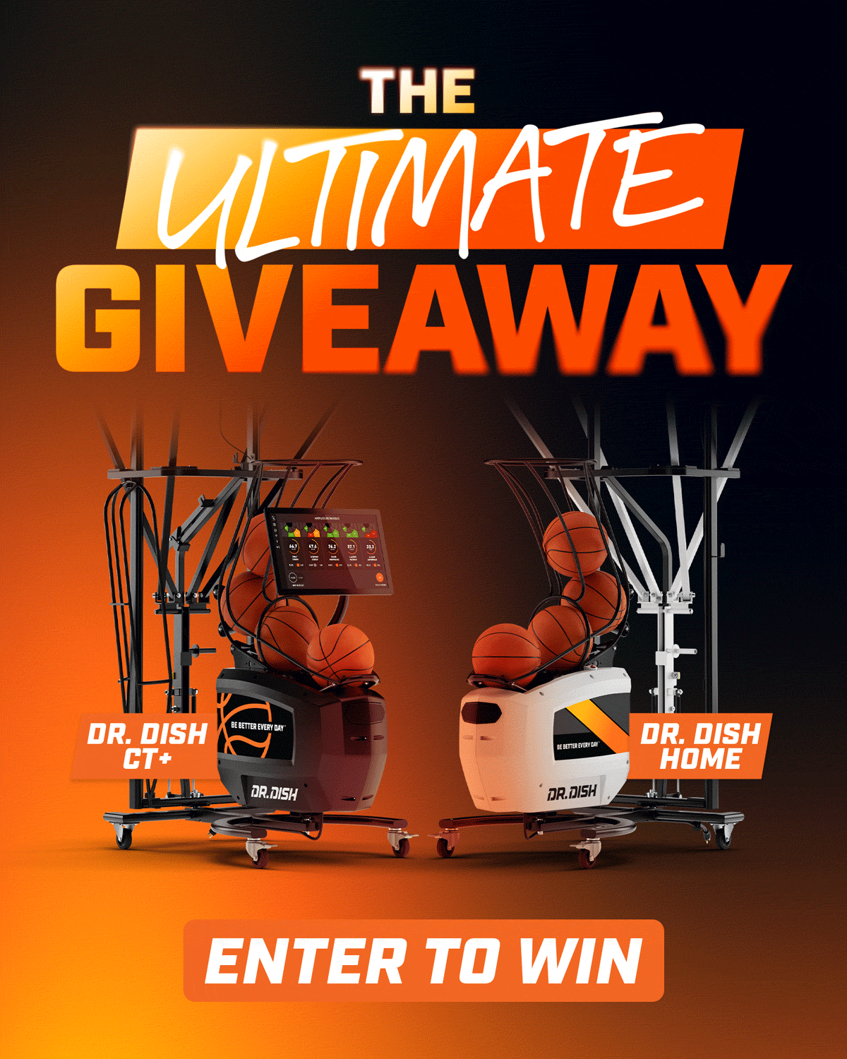 The Ultimate Giveaway 2025 - Enter to Win a FREE Dr. Dish Ct+ or Home