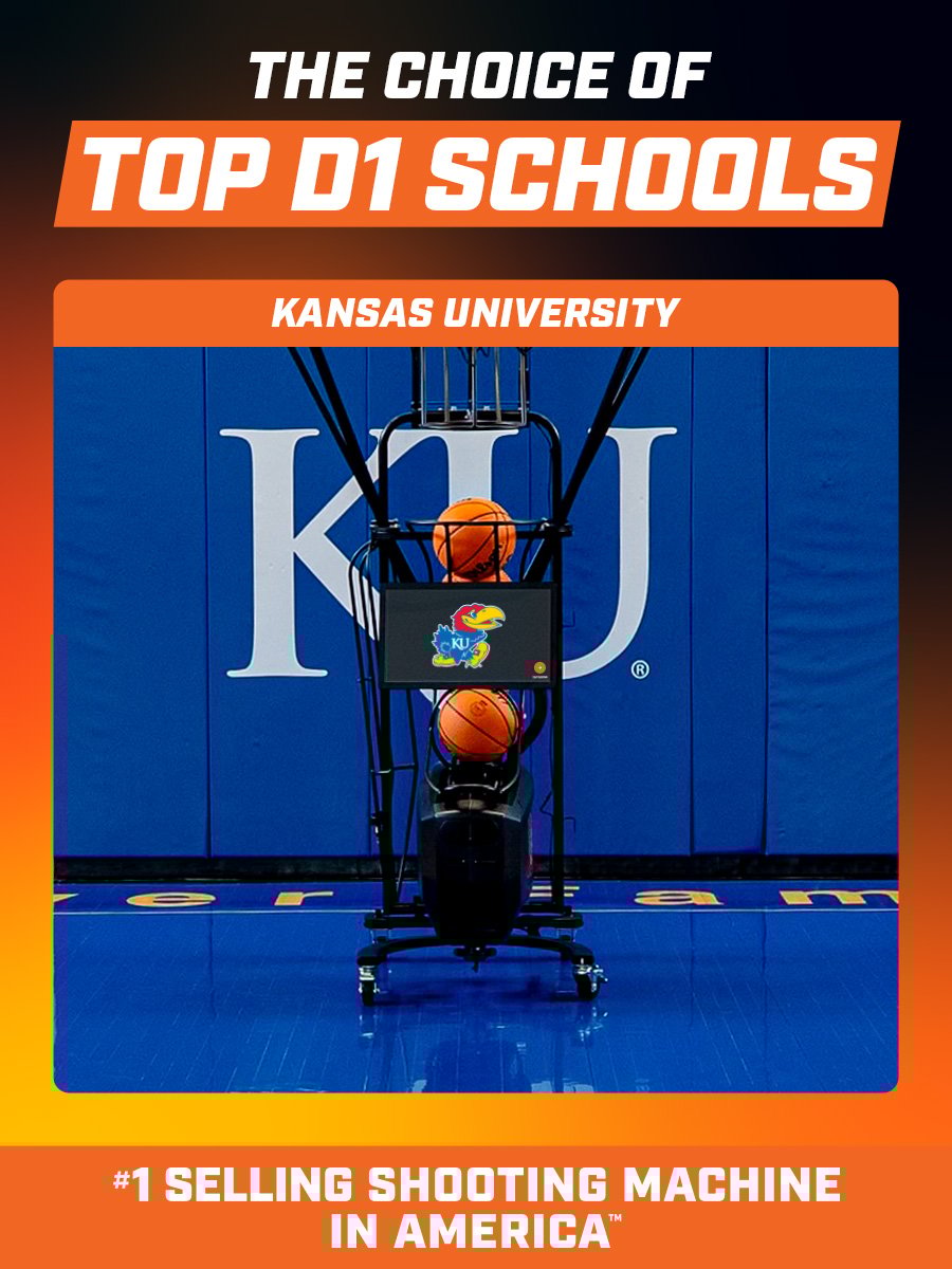 University of Kansas Trains with Dr. Dish
