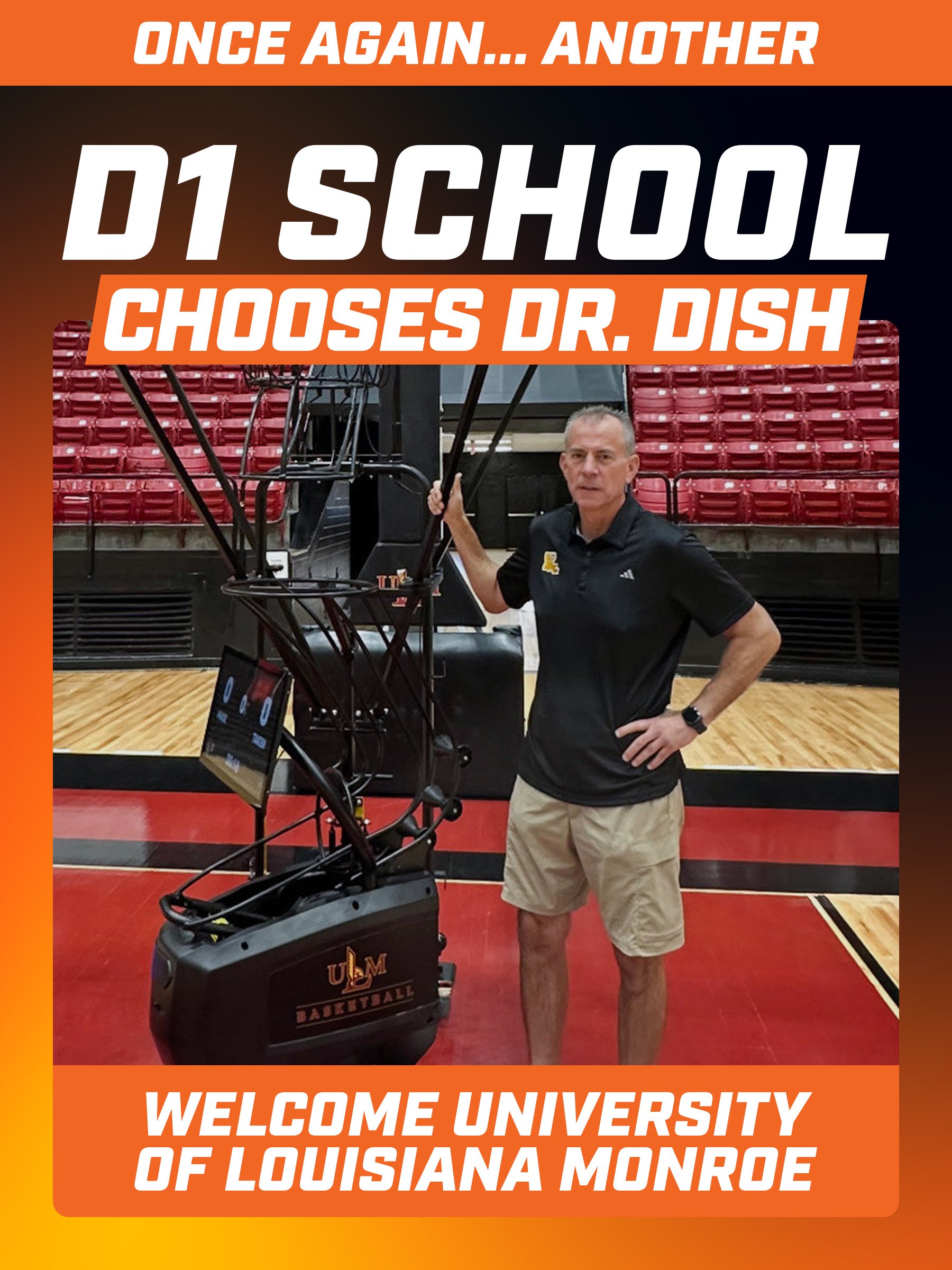 UL-Monroe Men's Basketball Coach