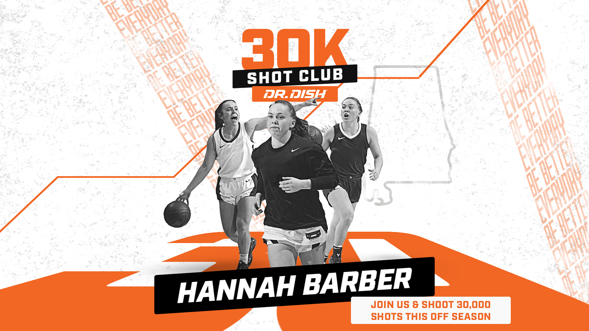 Join the 30K Shot Club This Off-Season with Hannah Barber