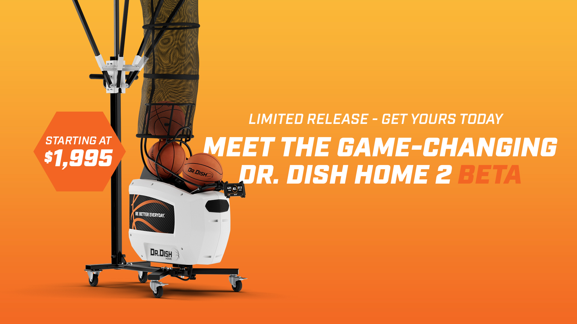 Meet Dr. Dish Home 2 BETA - Only here for a limited time
