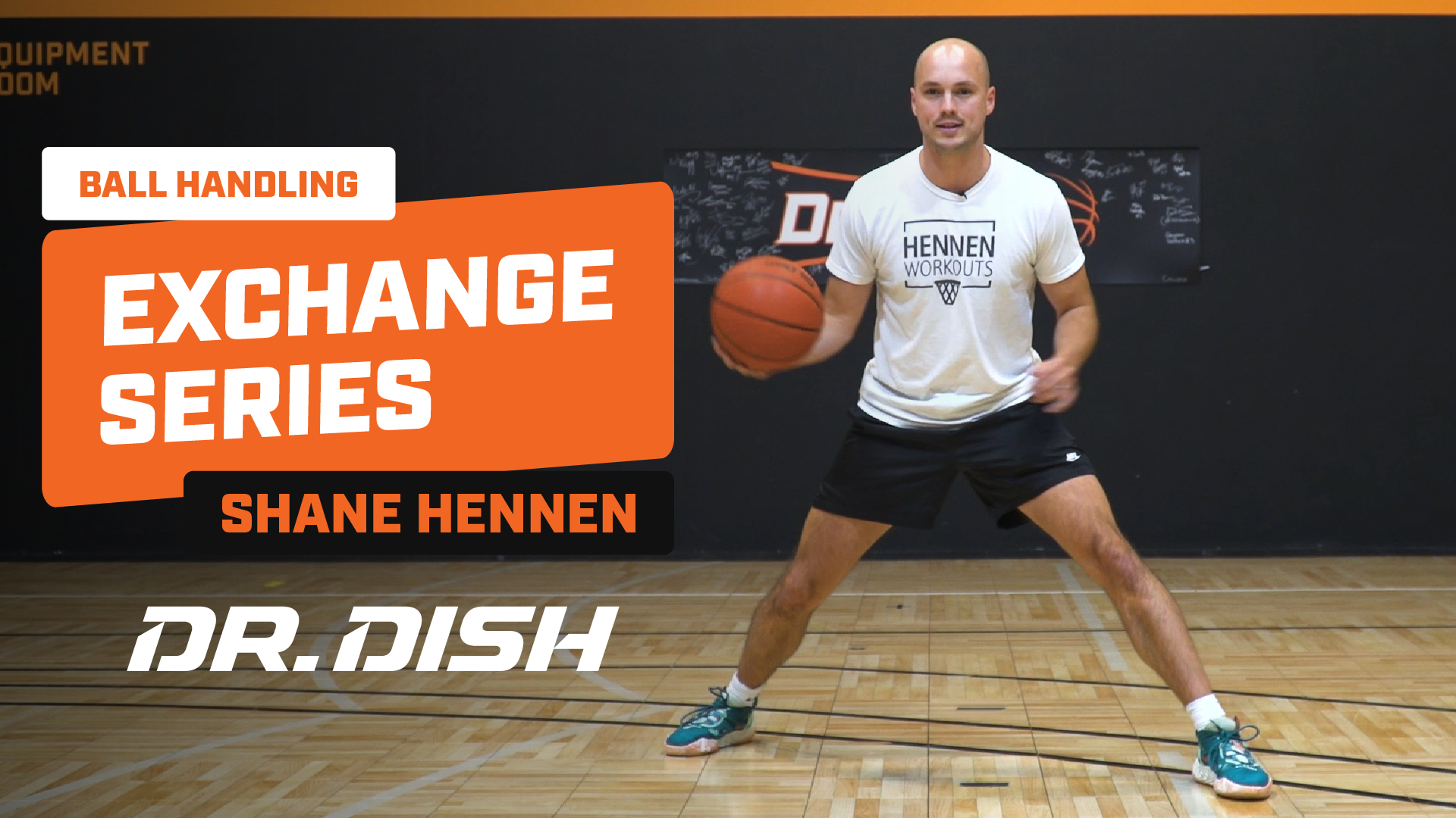 Ball Handling Drills: Exchange Series with Shane Hennen