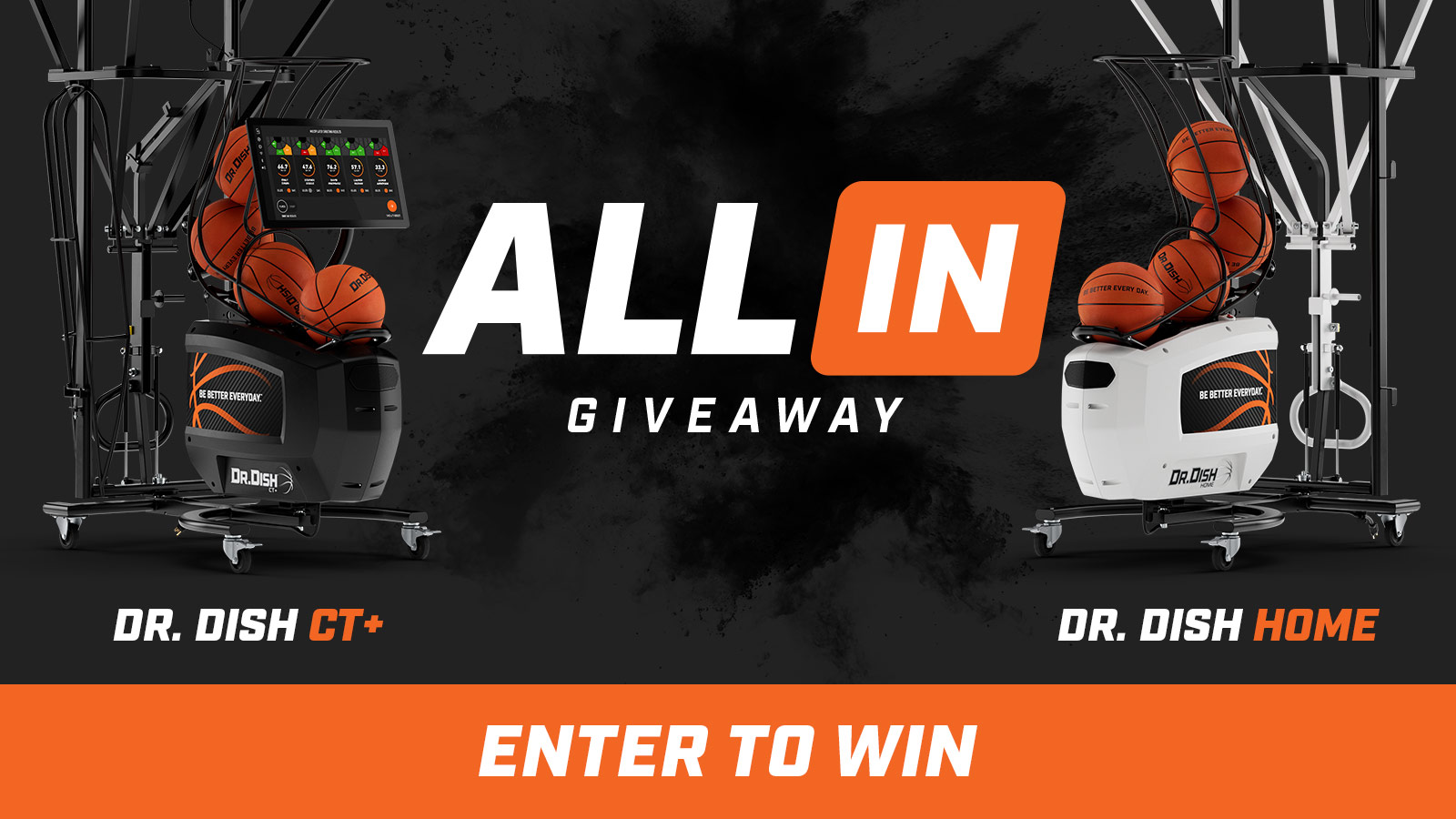 Enter to Win a Dr. Dish - All In Giveaway
