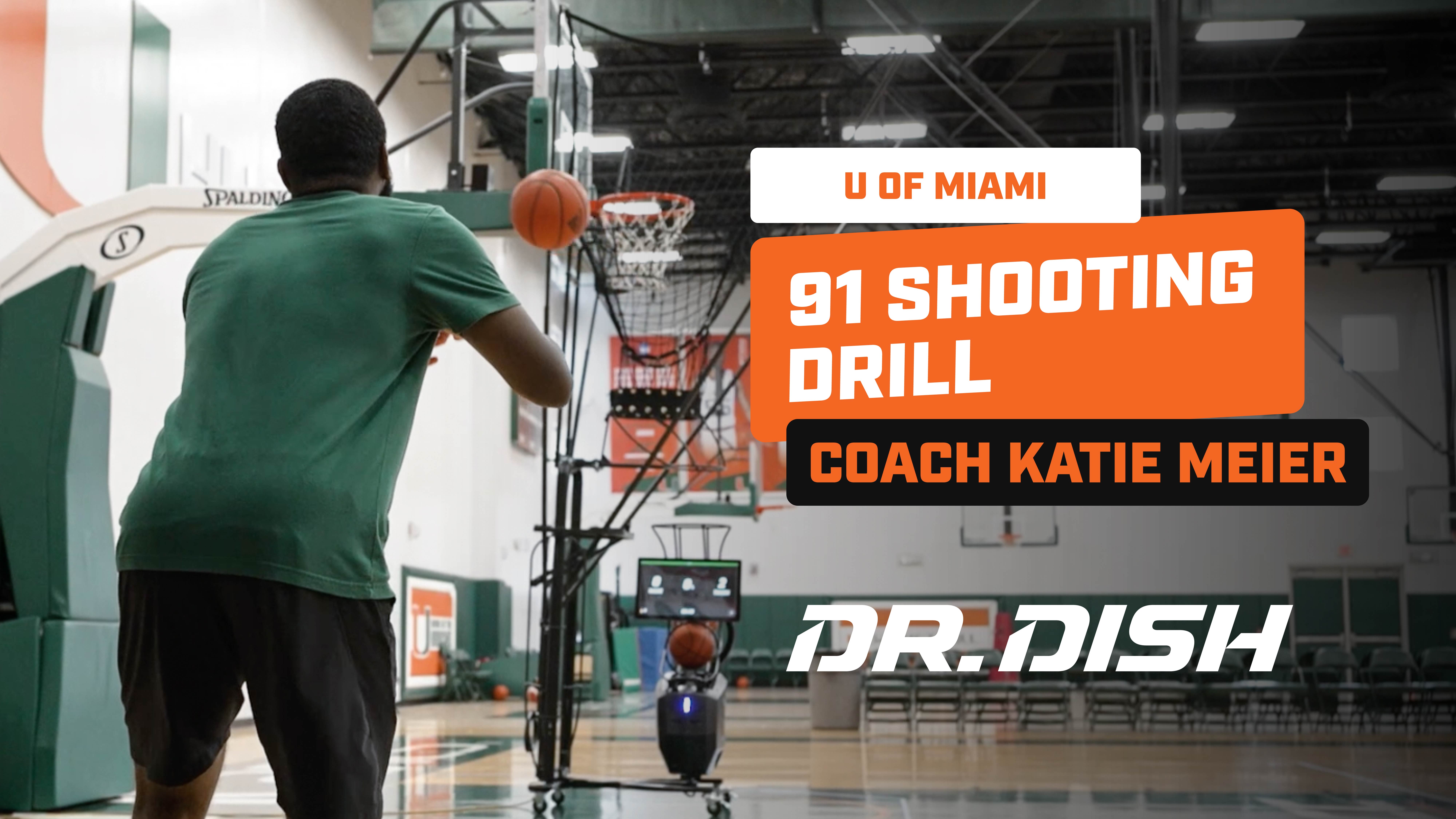 Basketball Team Drills: 91 Shooting with Coach Katie Meier