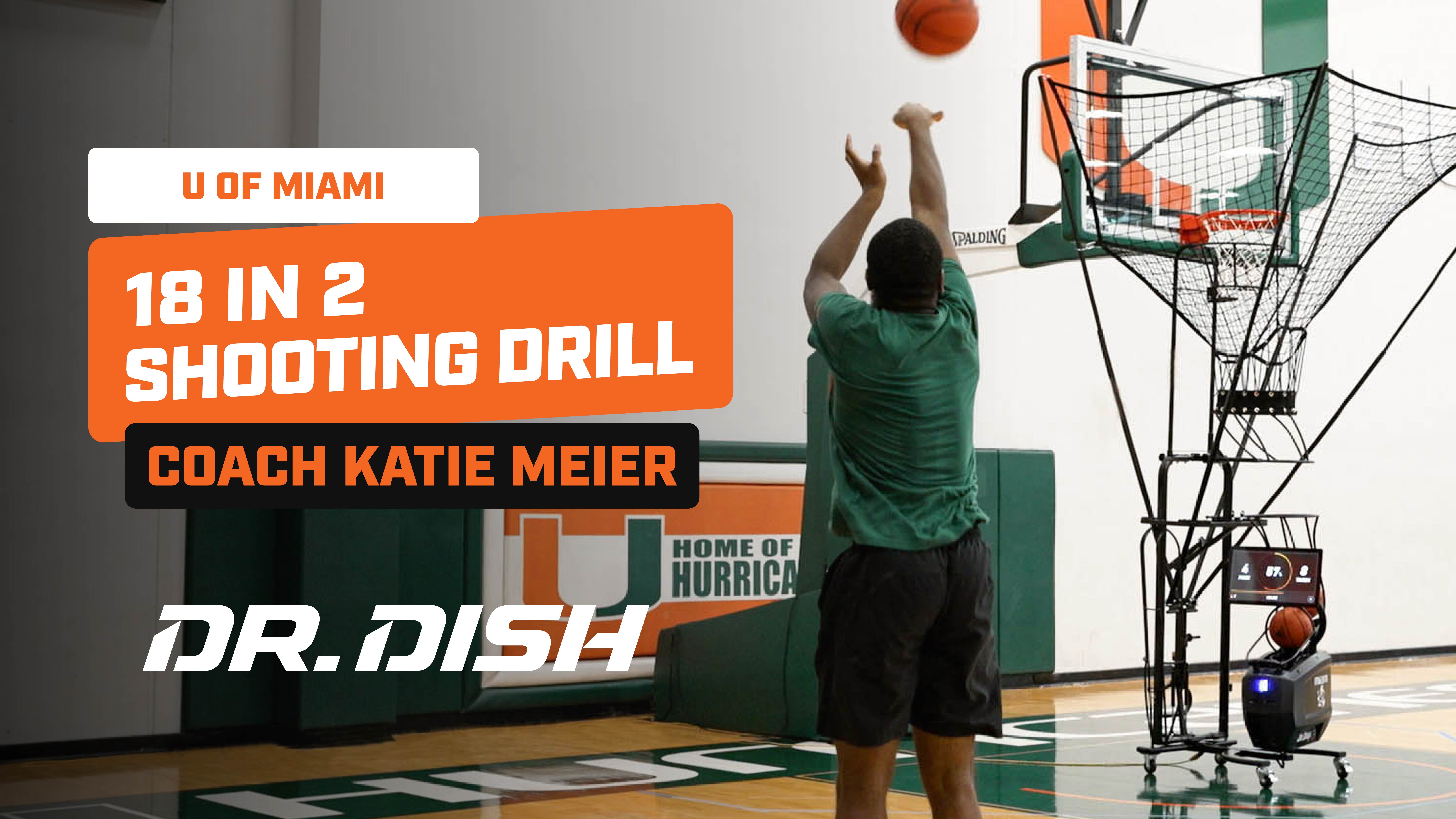 Basketball Team Drills: 18 in 2 Shooting with Coach Katie Meier