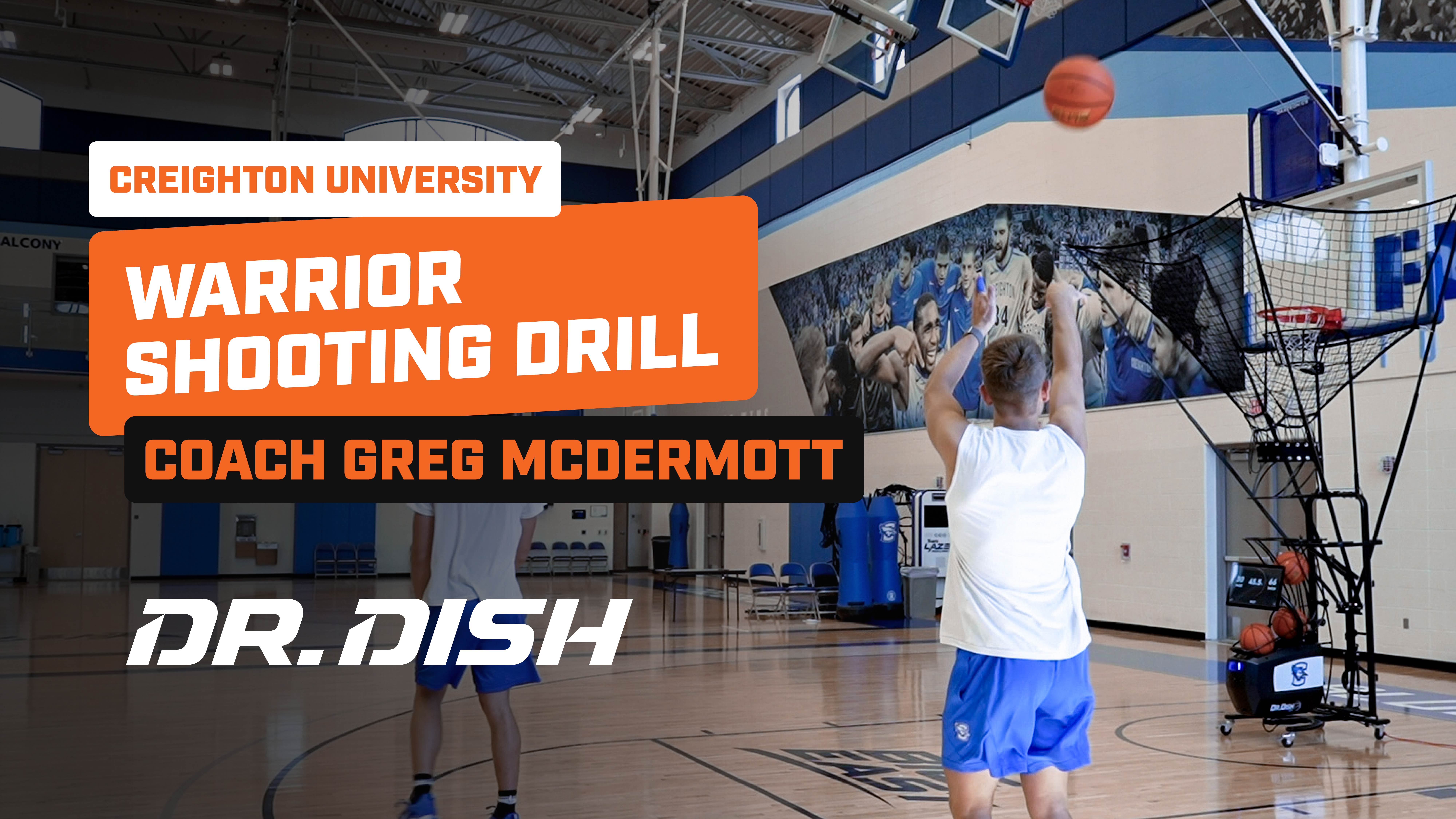 Team Basketball Drills: Warrior Drill with Coach Greg McDermott